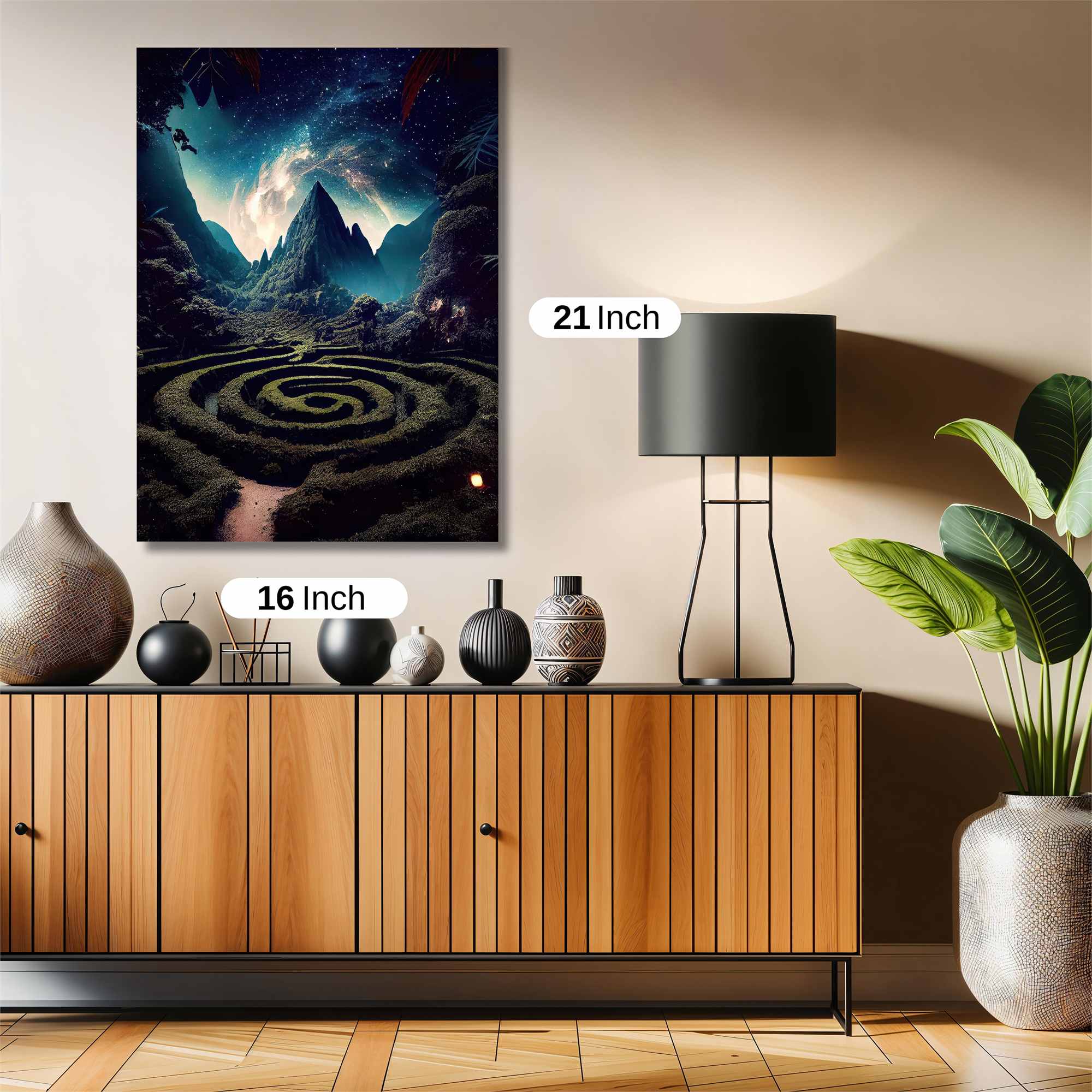 Galactic Serenity Safe Wall Magnetic / M