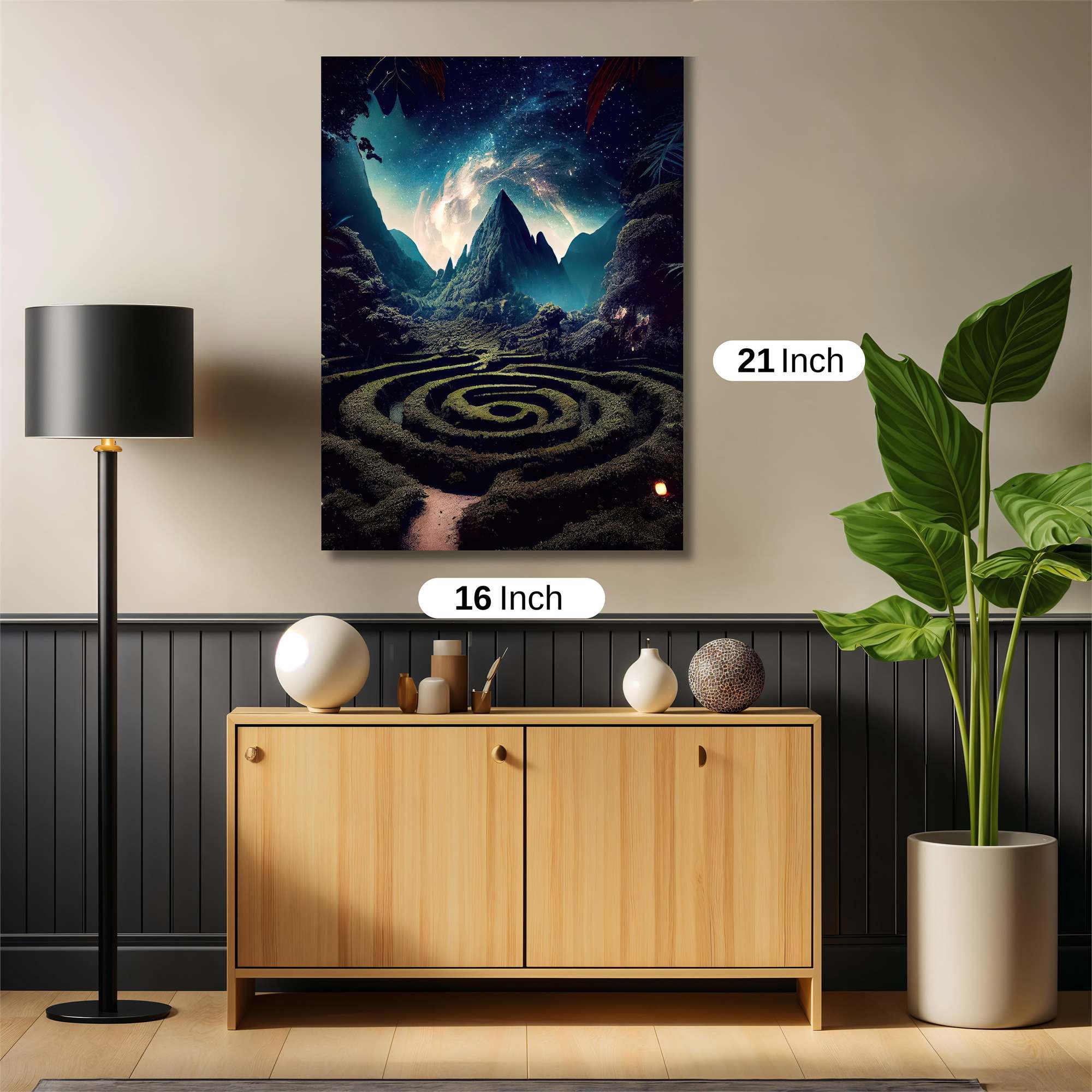 Galactic Serenity Safe Wall Magnetic / M