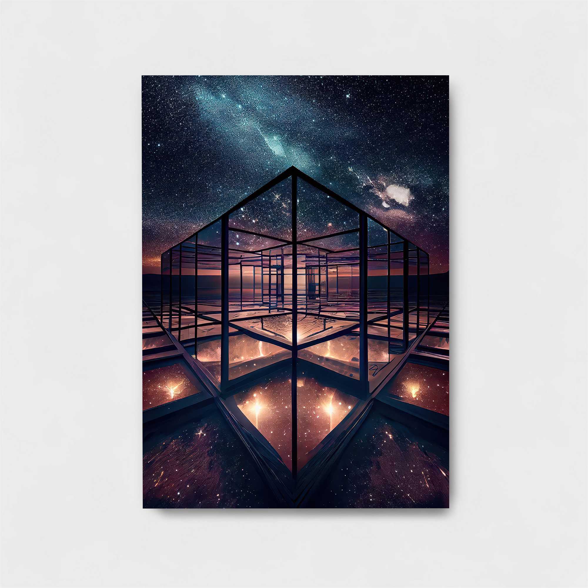 Galactic Serenity Safe Wall Magnetic / M