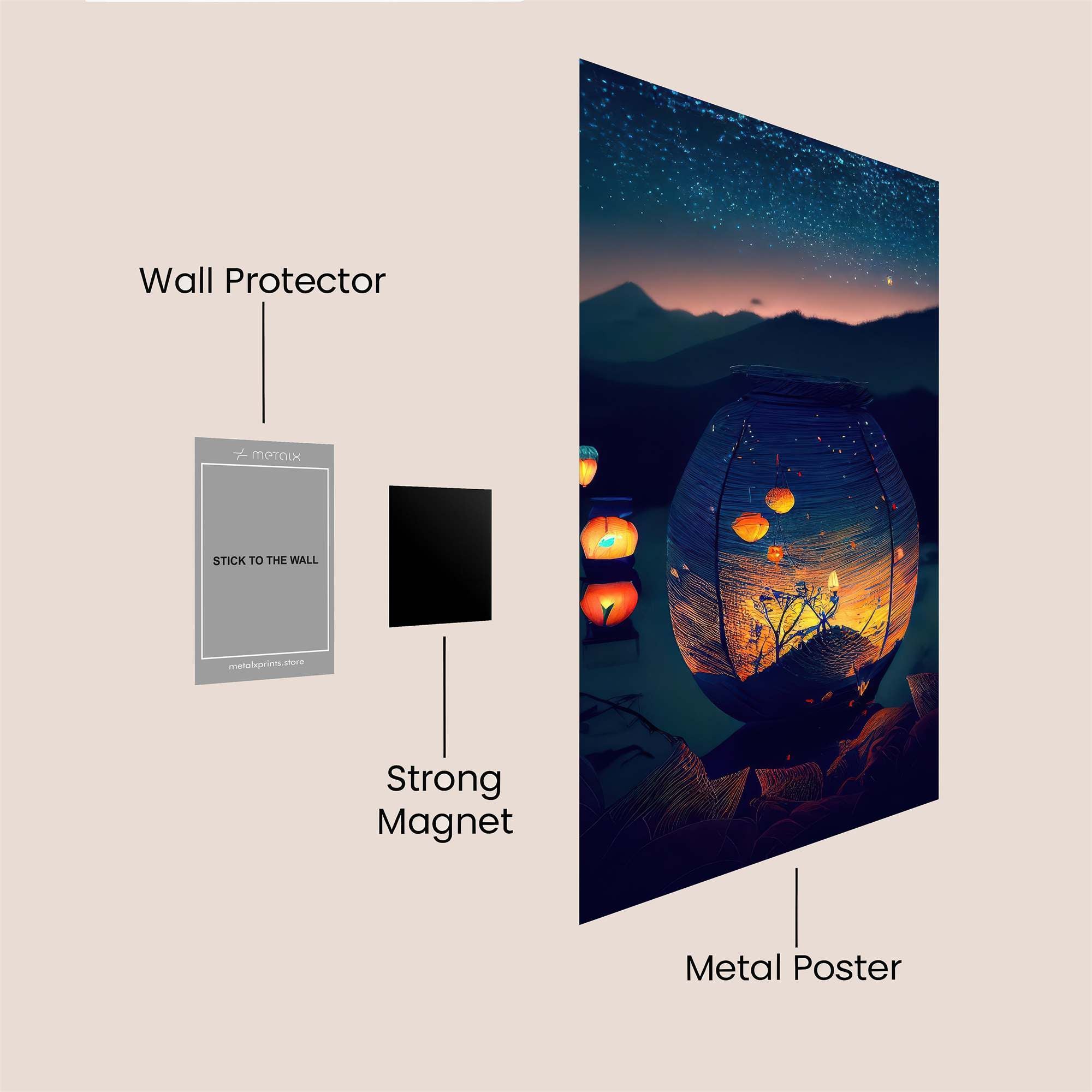 Morpheus Regal Safe Wall Magnetic / M