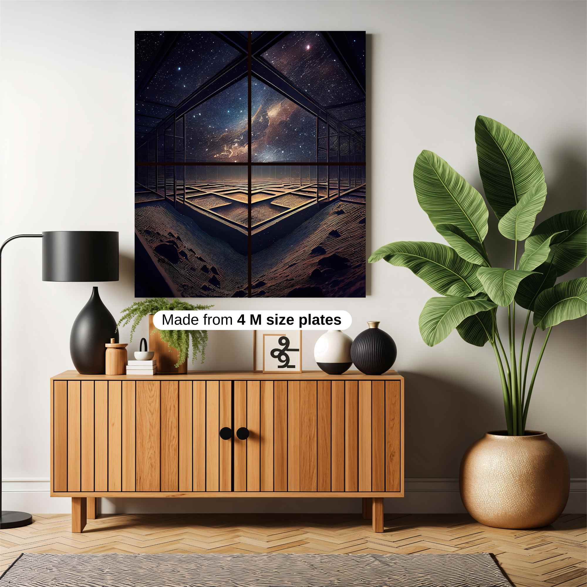 Friends Festive Safe Wall Magnetic / M