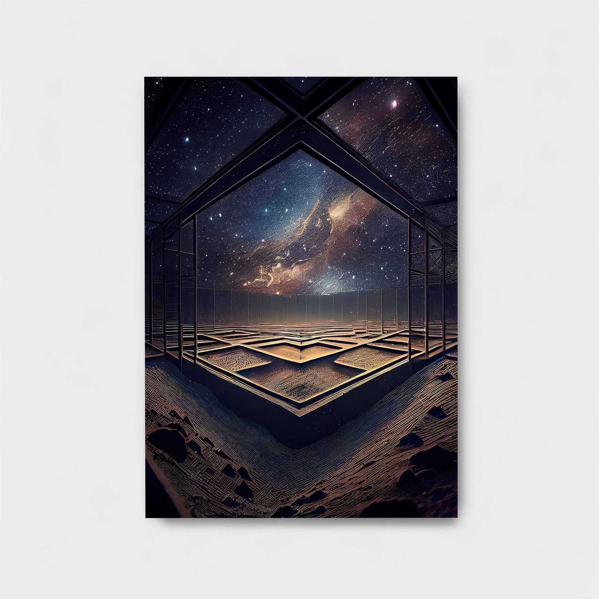 Friends Festive Safe Wall Magnetic / M