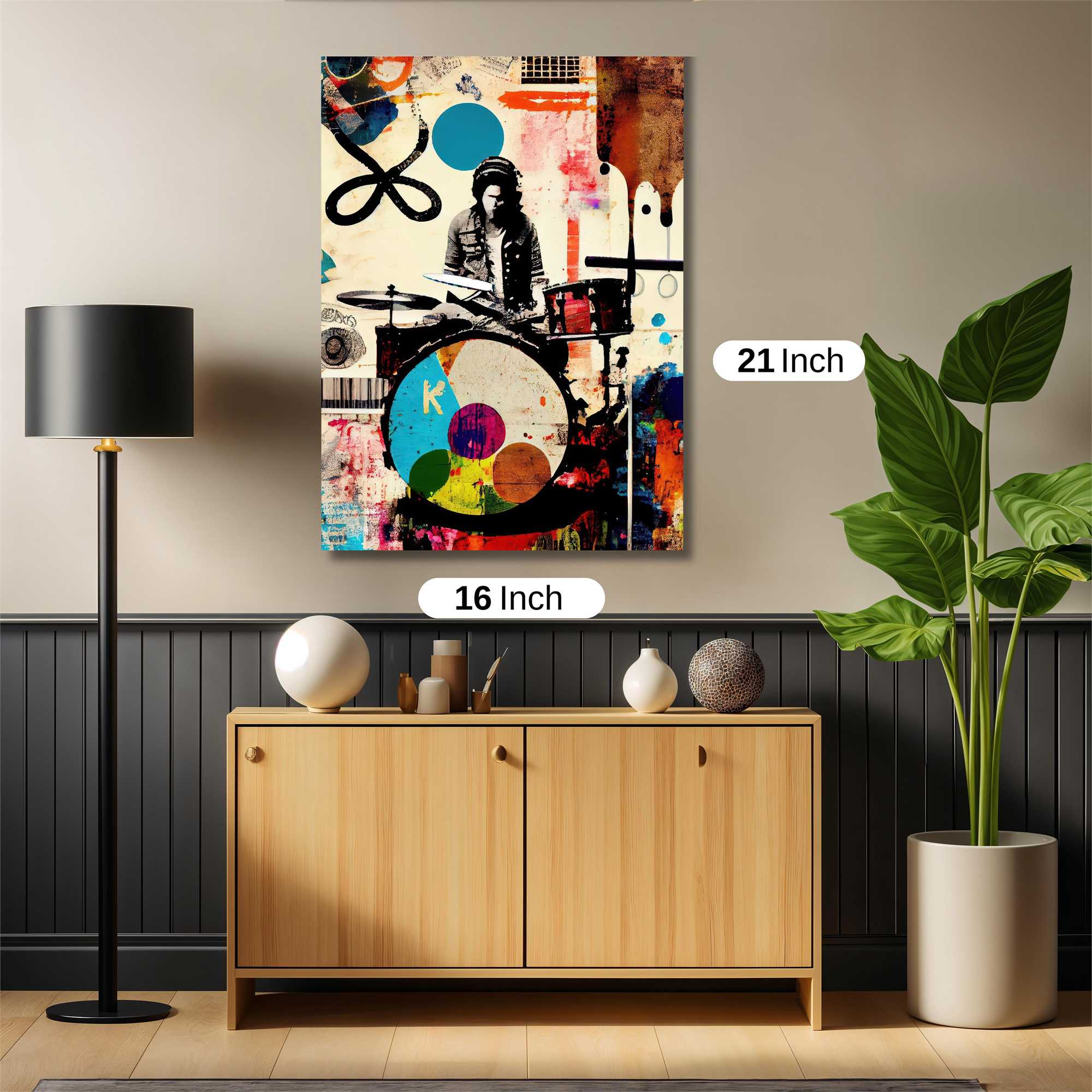 Rhythmic Chaos Safe Wall Magnetic / M