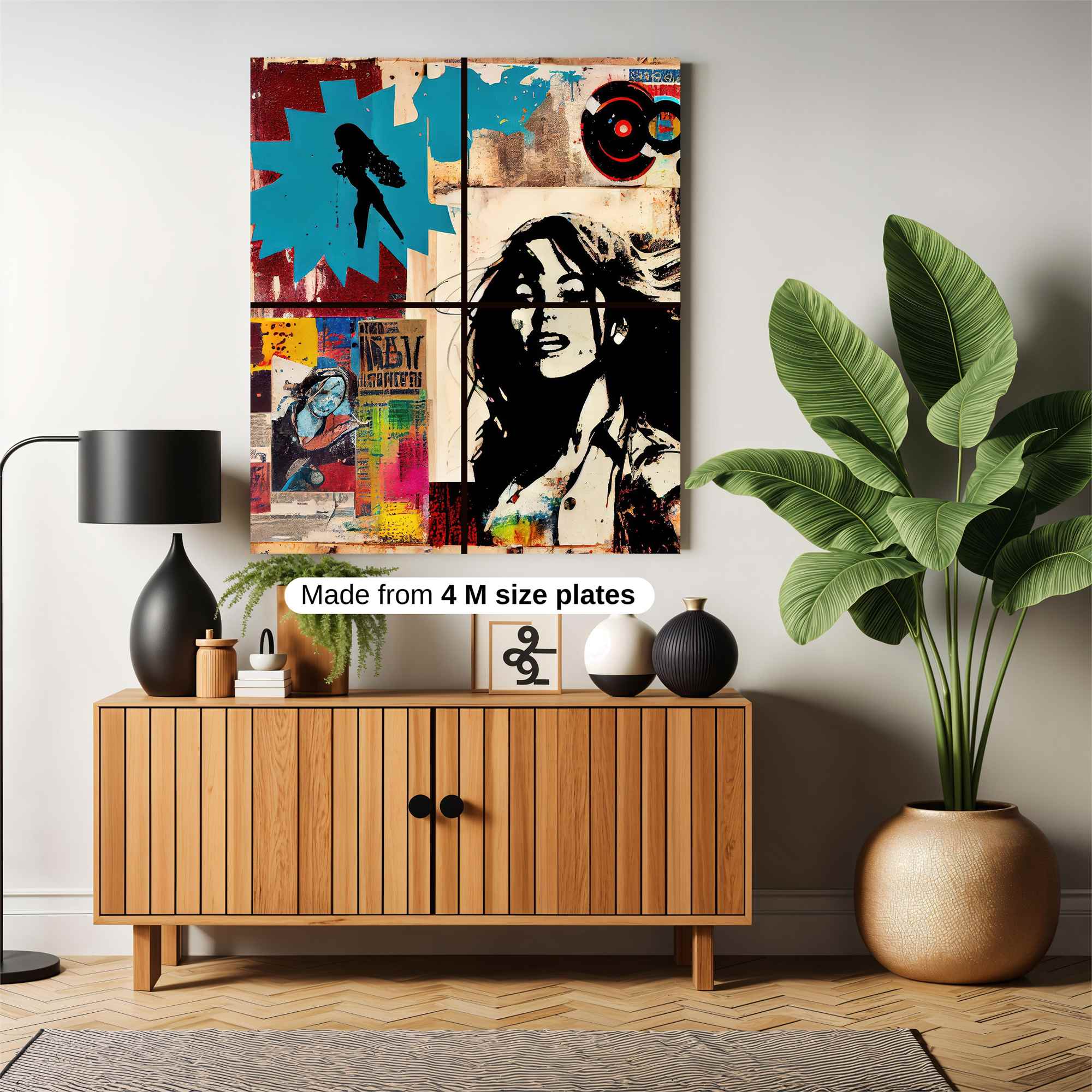 Rockstar Reverie Safe Wall Magnetic / M