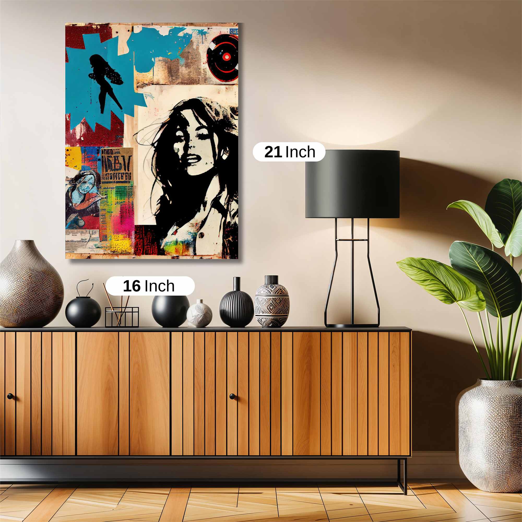 Rockstar Reverie Safe Wall Magnetic / M