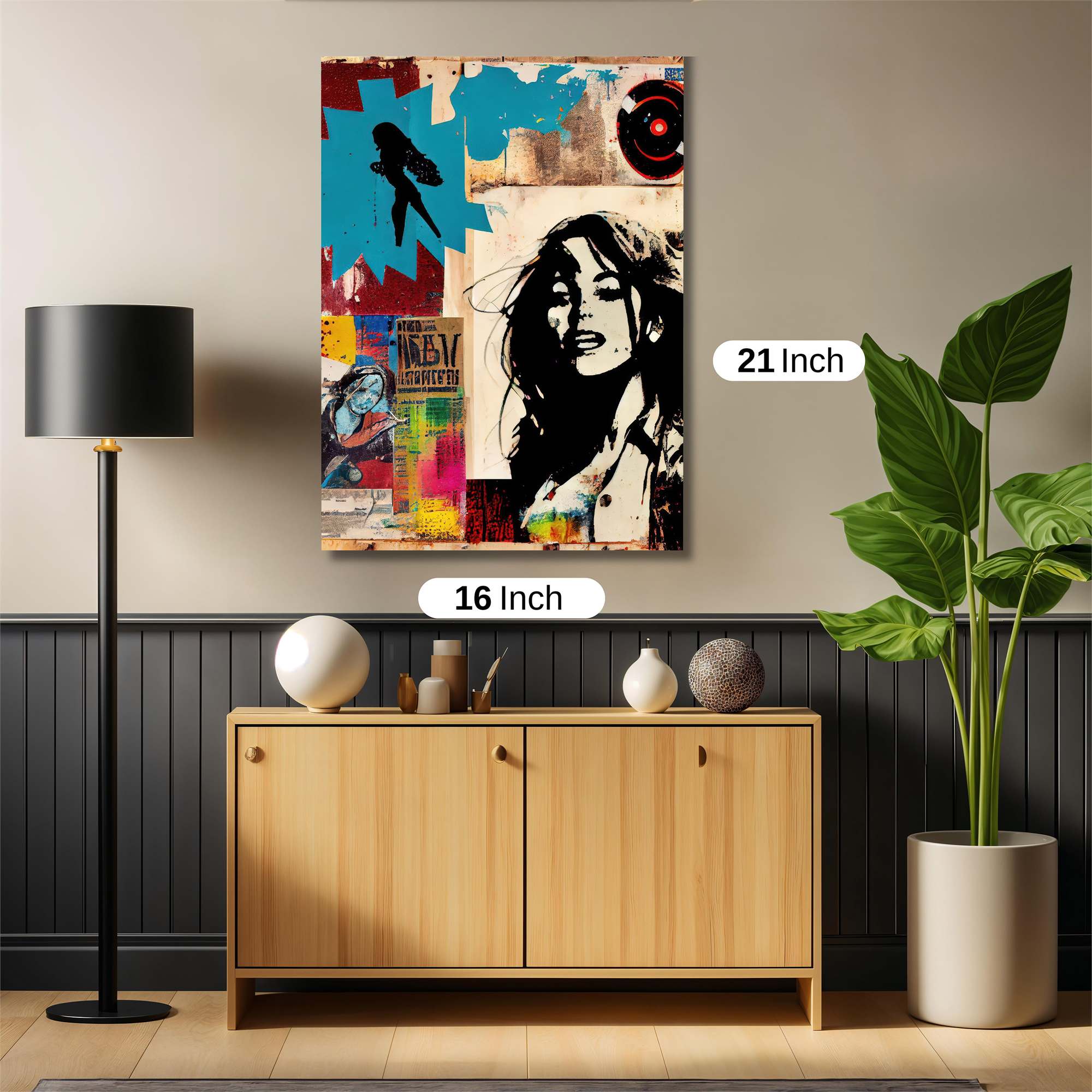 Rockstar Reverie Safe Wall Magnetic / M