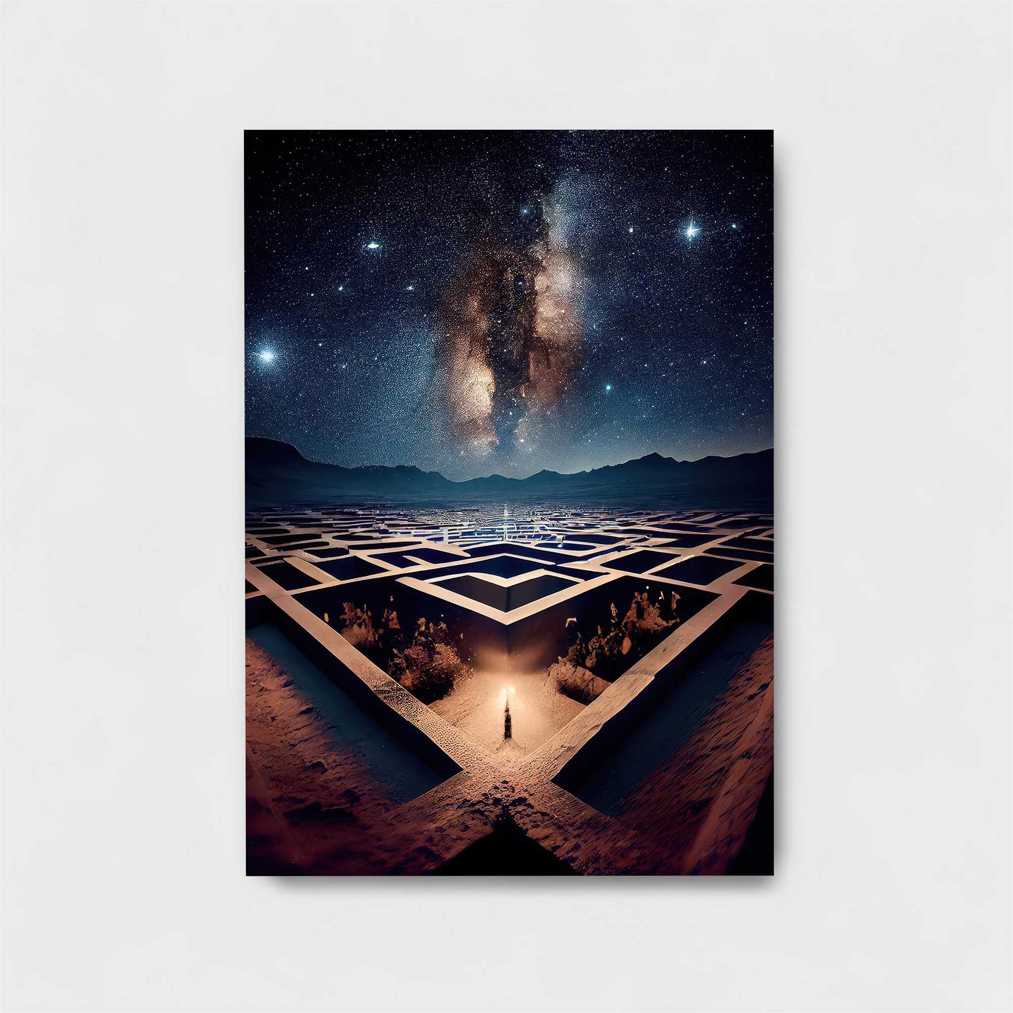 Cosmic Quest Safe Wall Magnetic / M