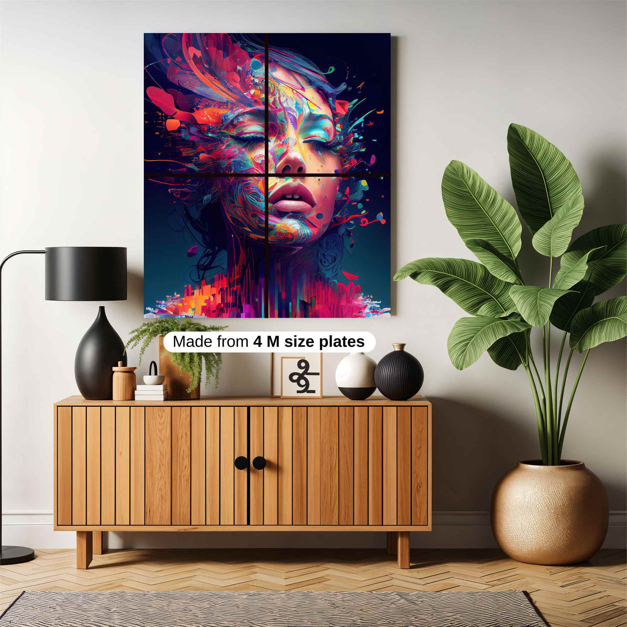 Bird Fusion Safe Wall Magnetic / M