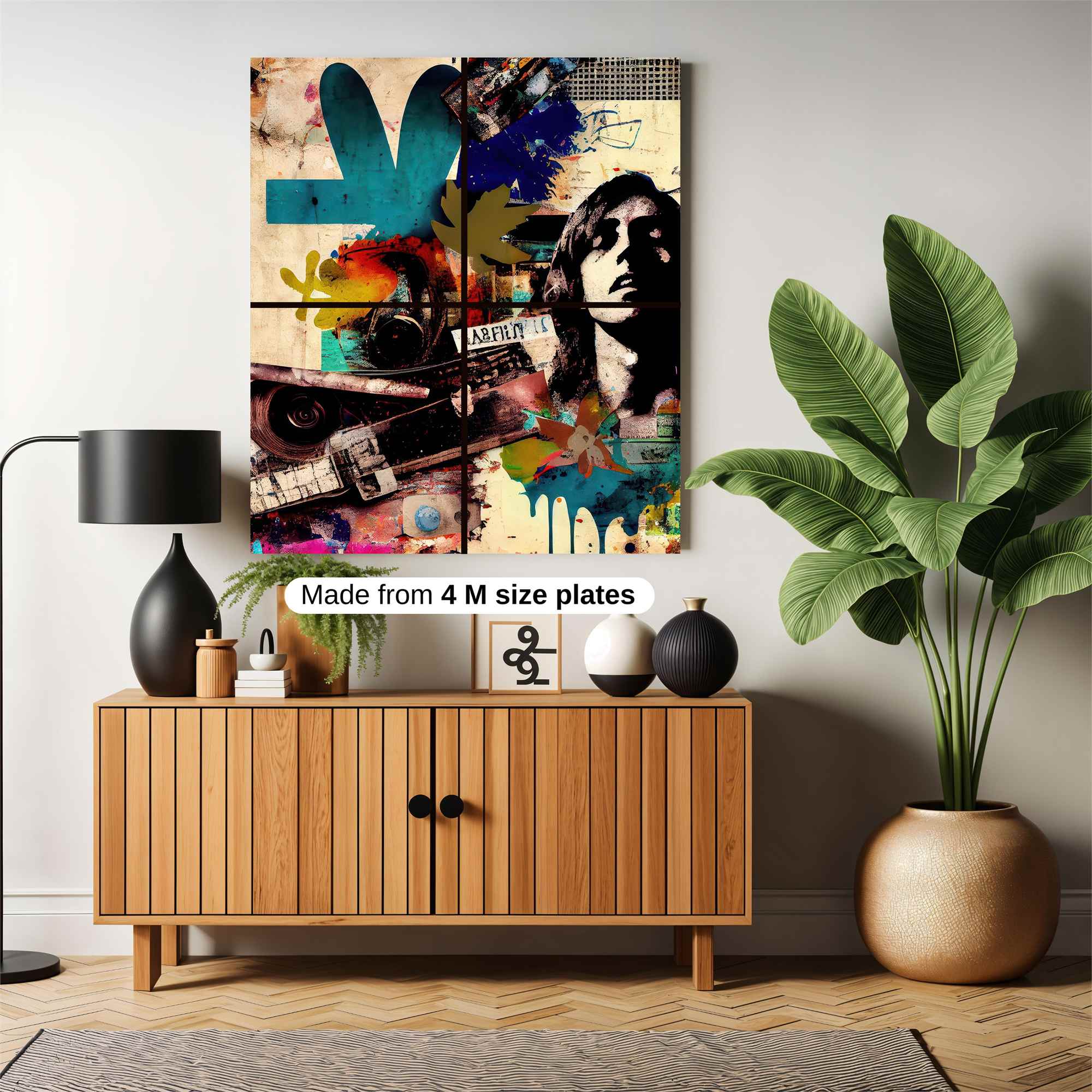 Cheese Delight Safe Wall Magnetic / M