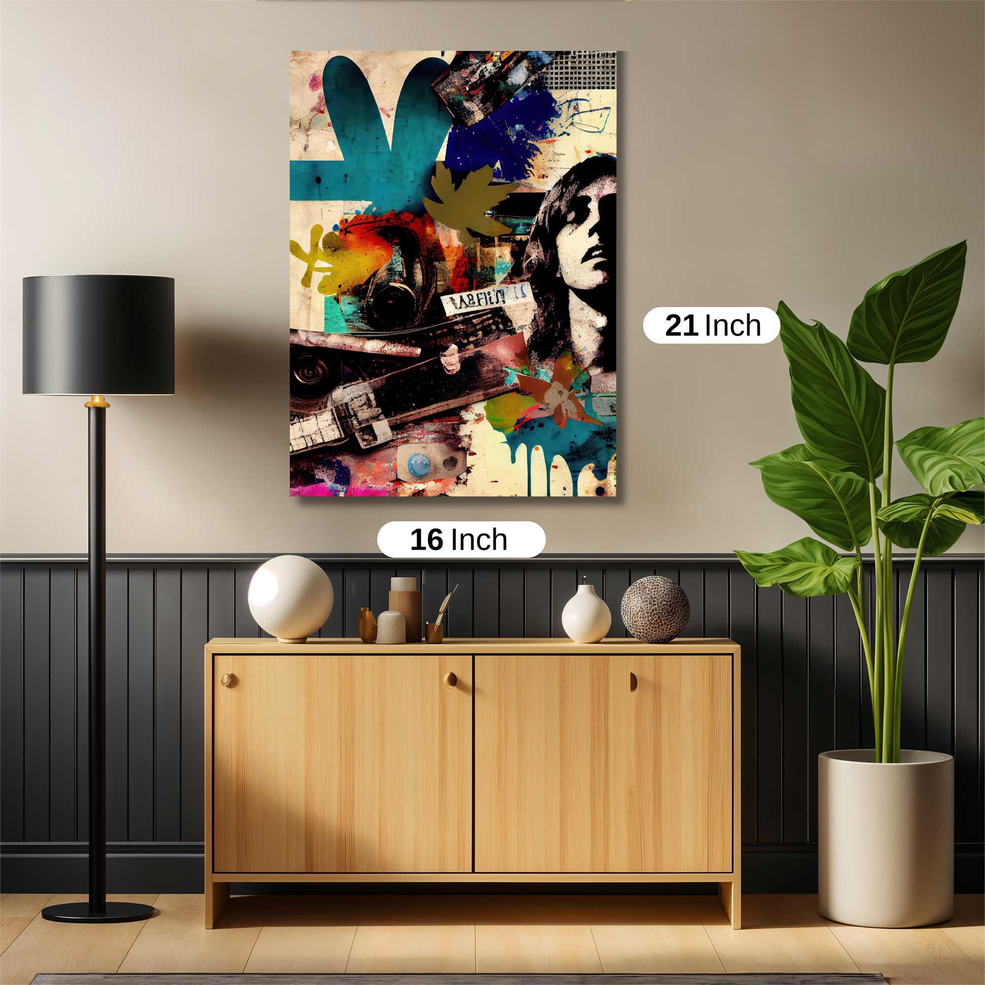 Cheese Delight Safe Wall Magnetic / M