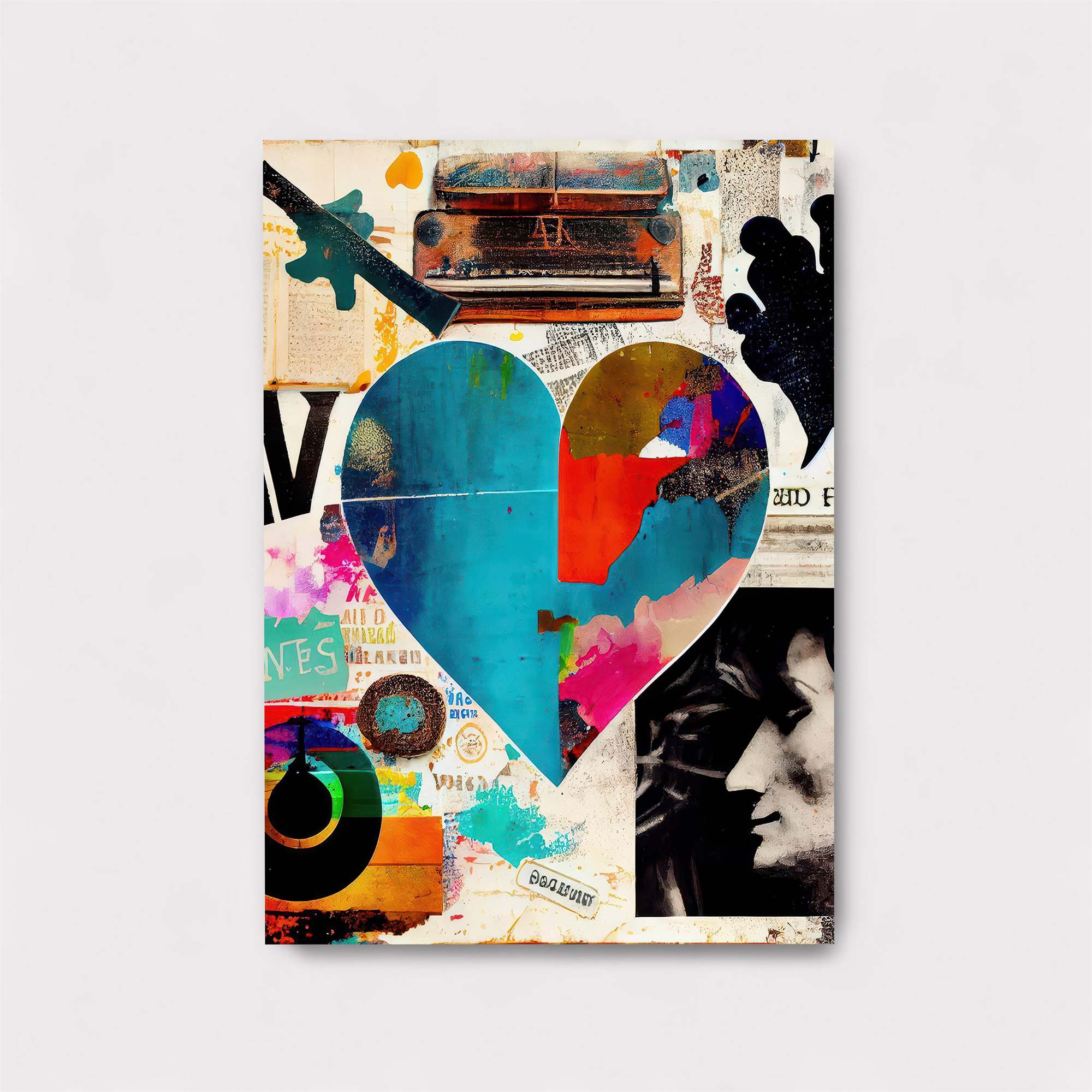 Soldiers Serene Safe Wall Magnetic / M