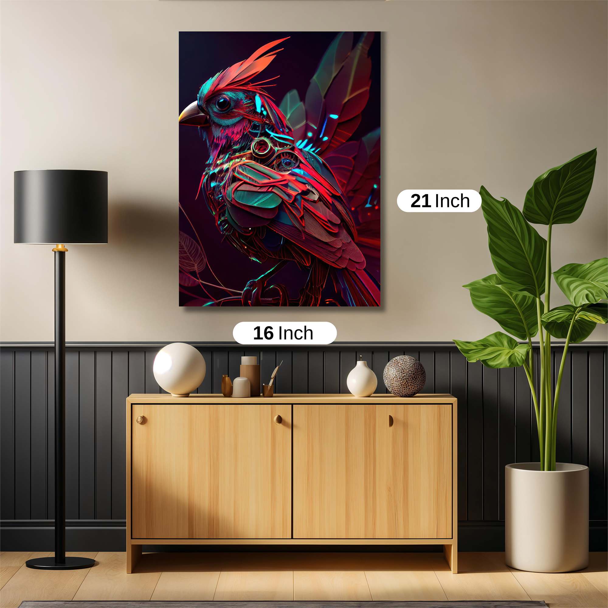 Phoenix Reborn Safe Wall Magnetic / M