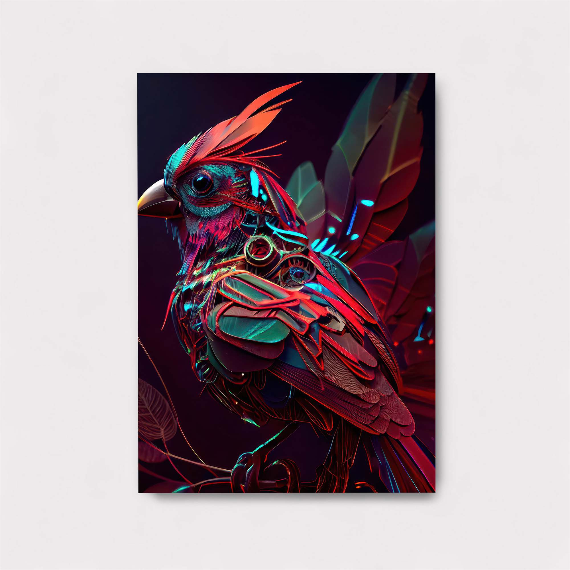 Phoenix Reborn Safe Wall Magnetic / M