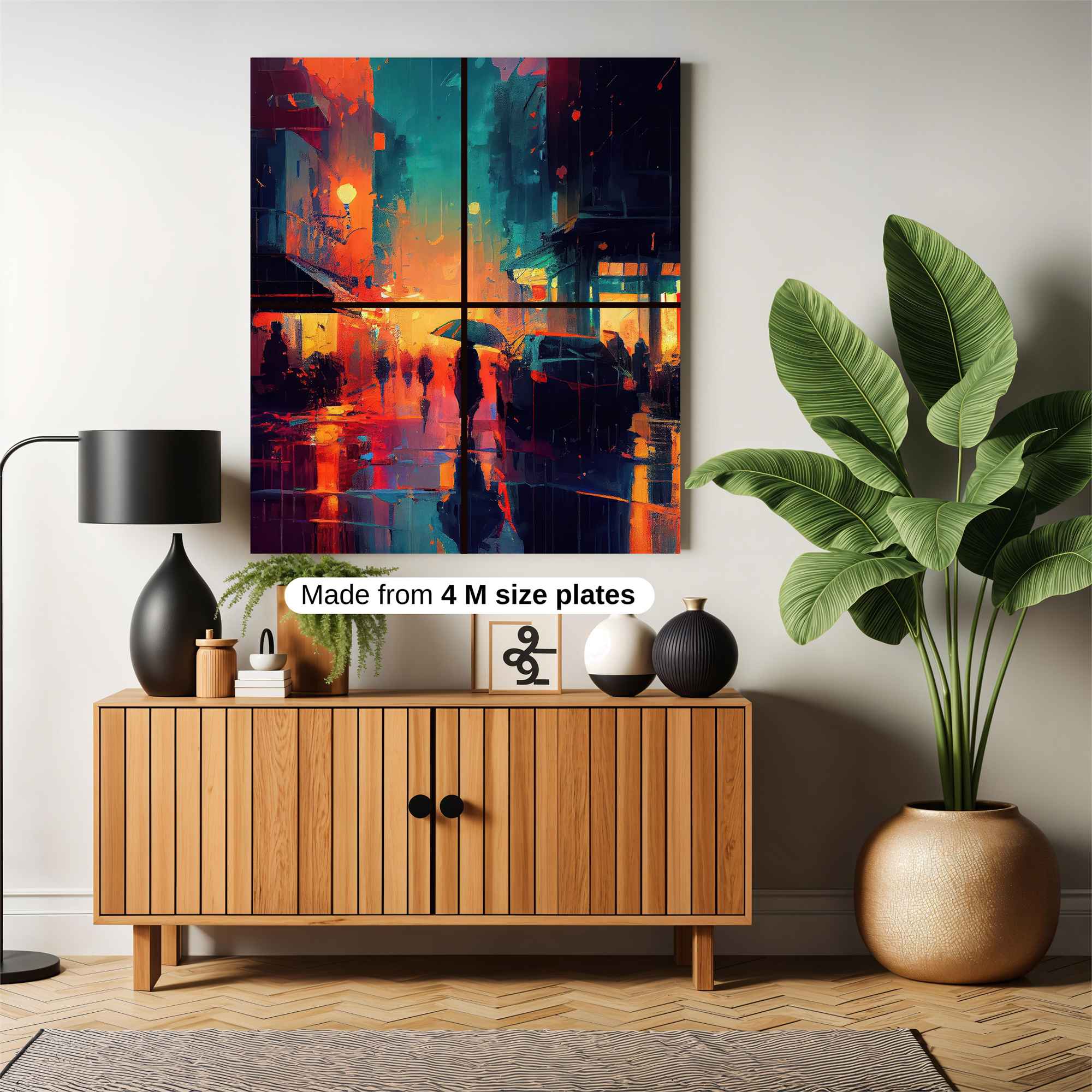 City Serenade Safe Wall Magnetic / M