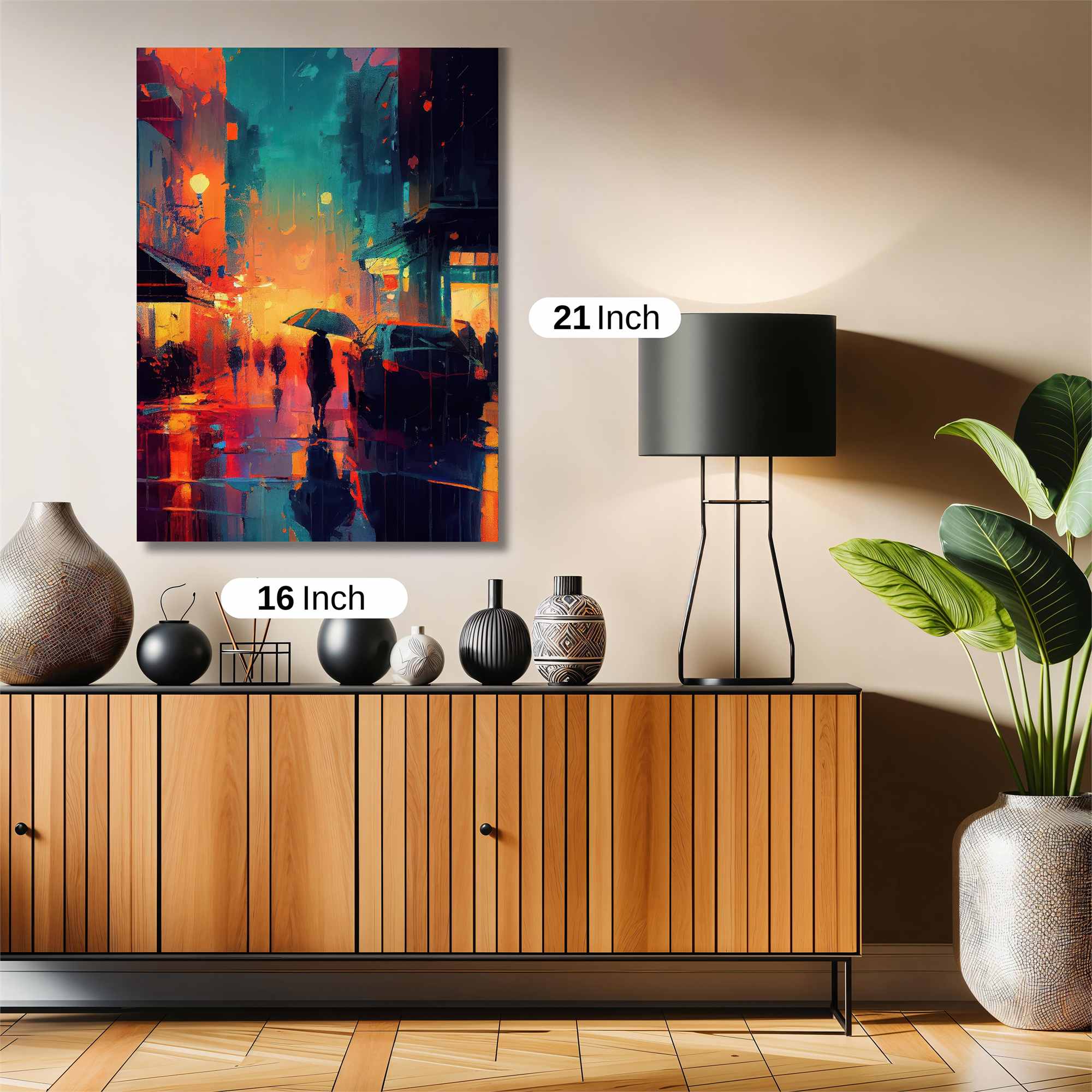 City Serenade Safe Wall Magnetic / M