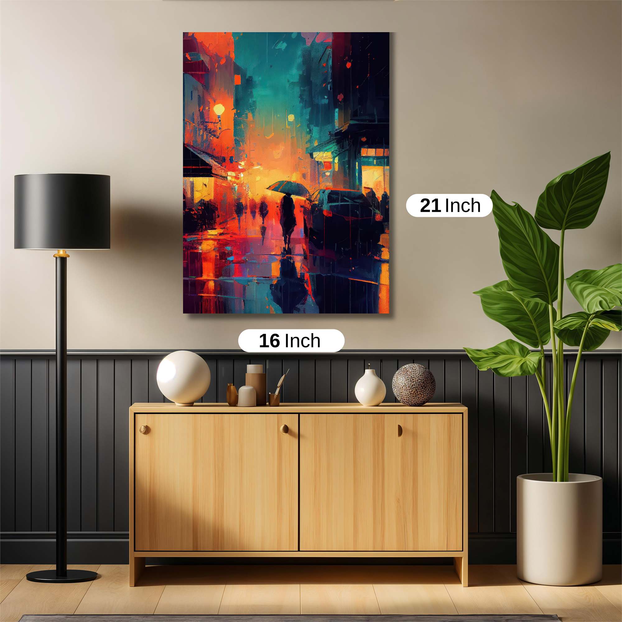 City Serenade Safe Wall Magnetic / M