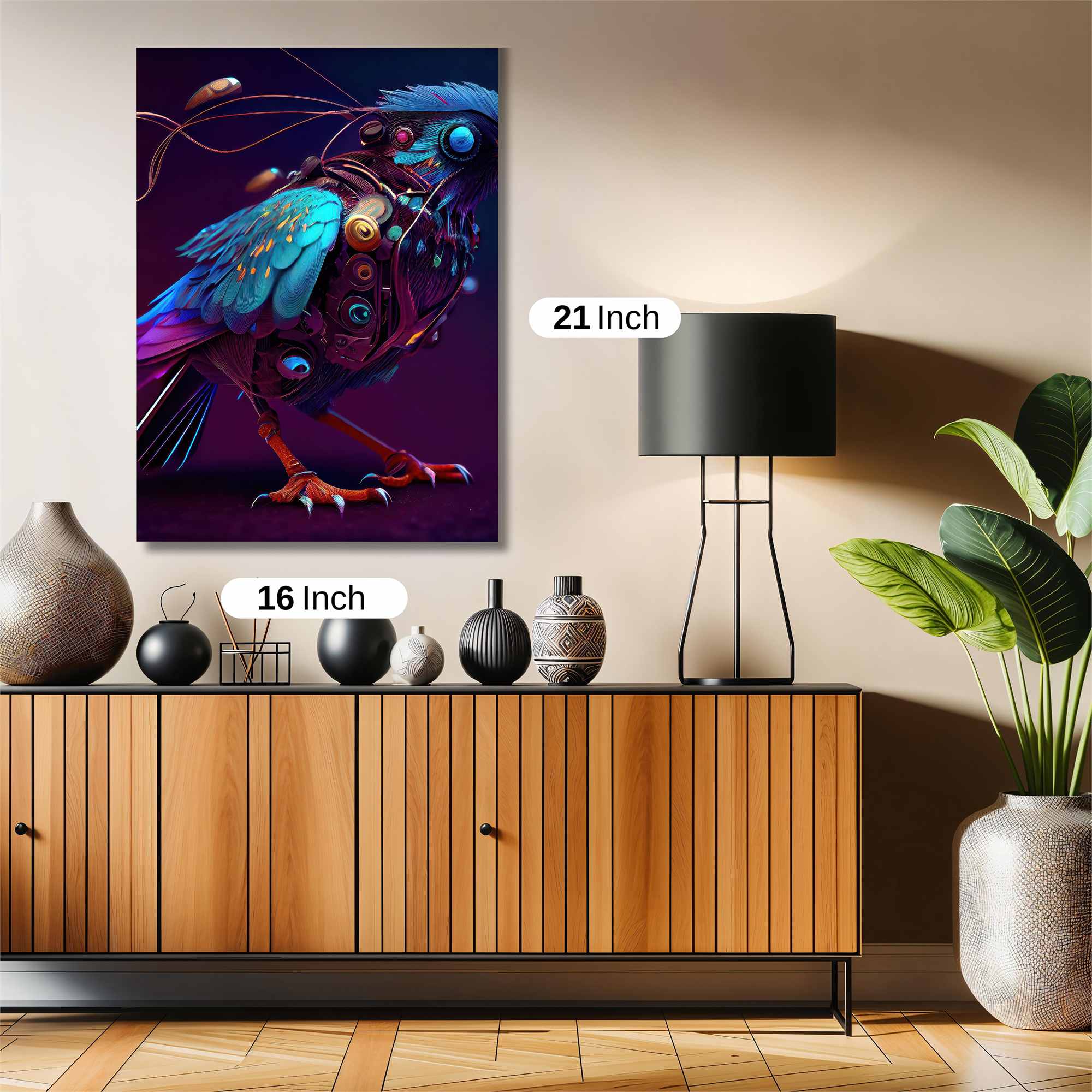 Cybernetic Enigma Safe Wall Magnetic / M