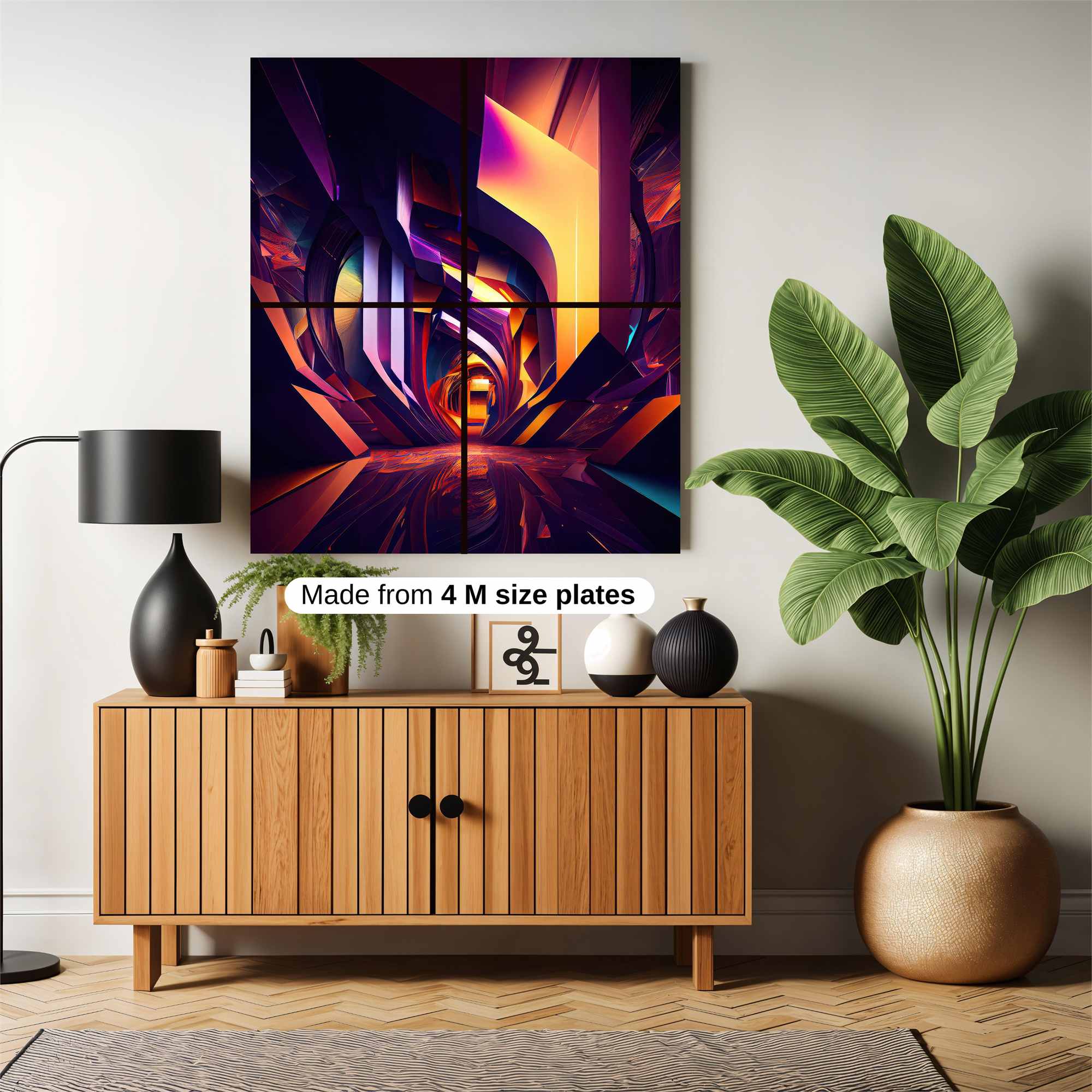Odin Ascendant Safe Wall Magnetic / M