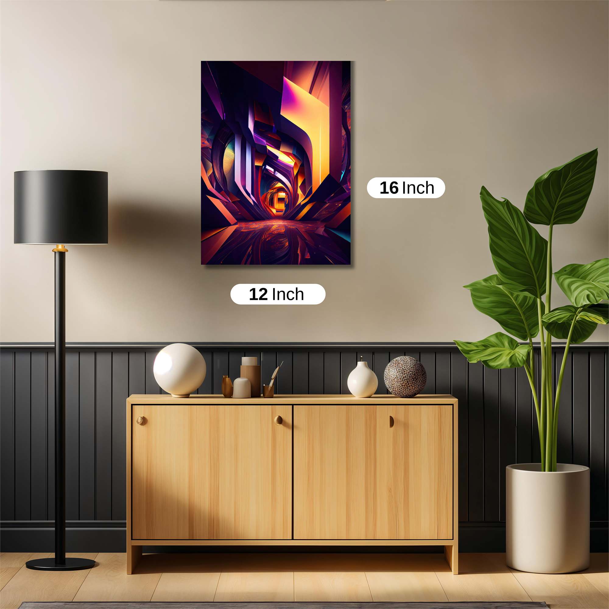 Odin Ascendant Safe Wall Magnetic / M