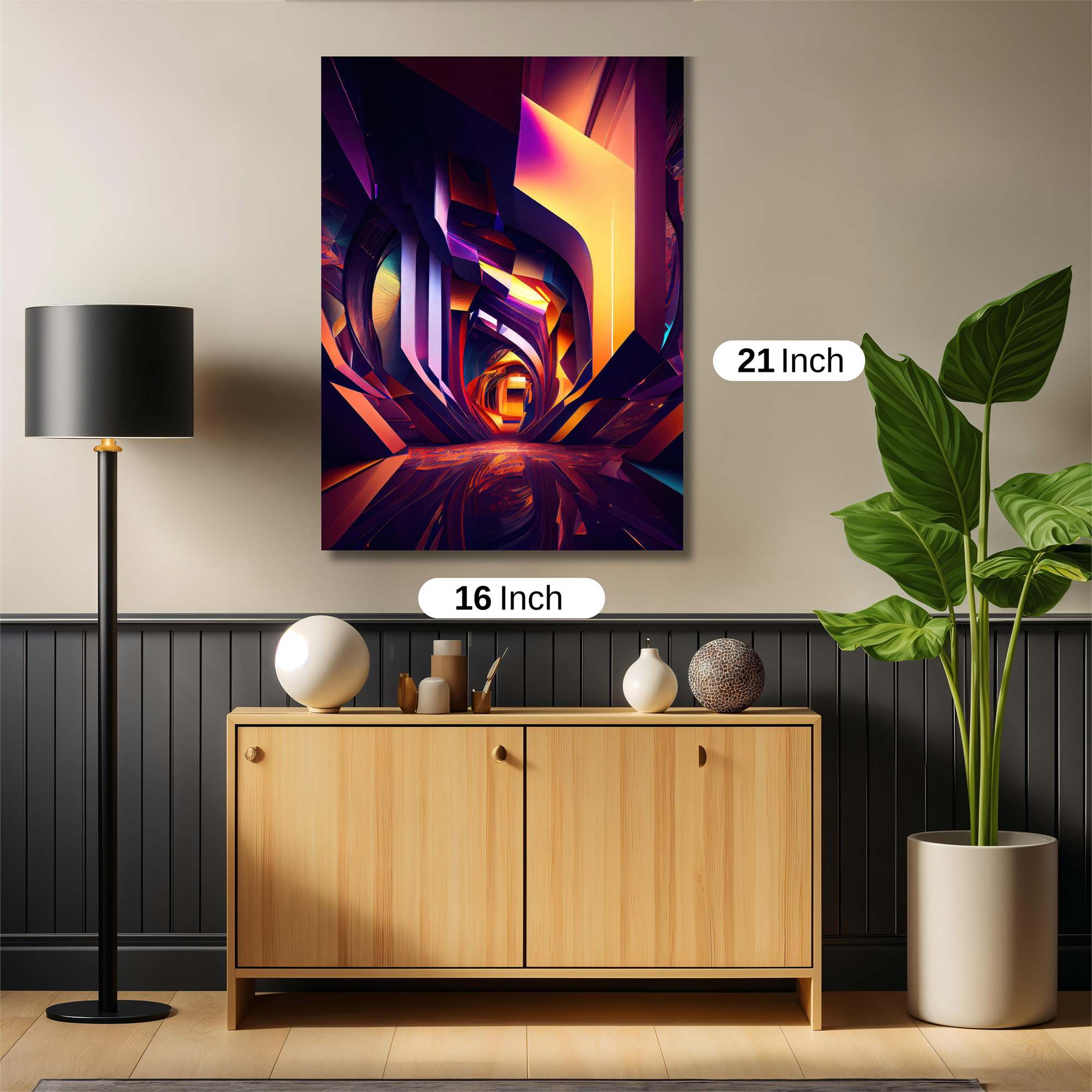 Odin Ascendant Safe Wall Magnetic / M