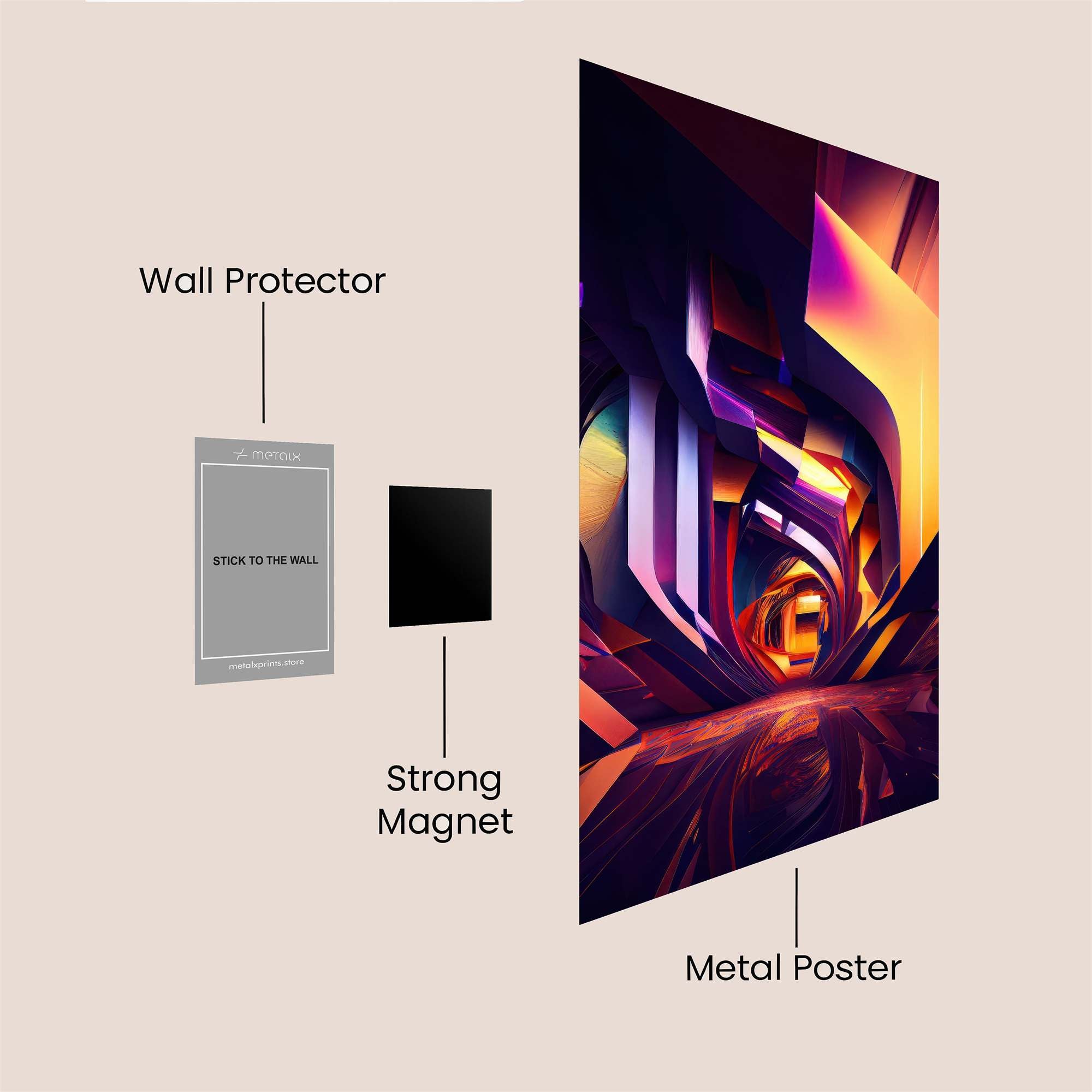Odin Ascendant Safe Wall Magnetic / M