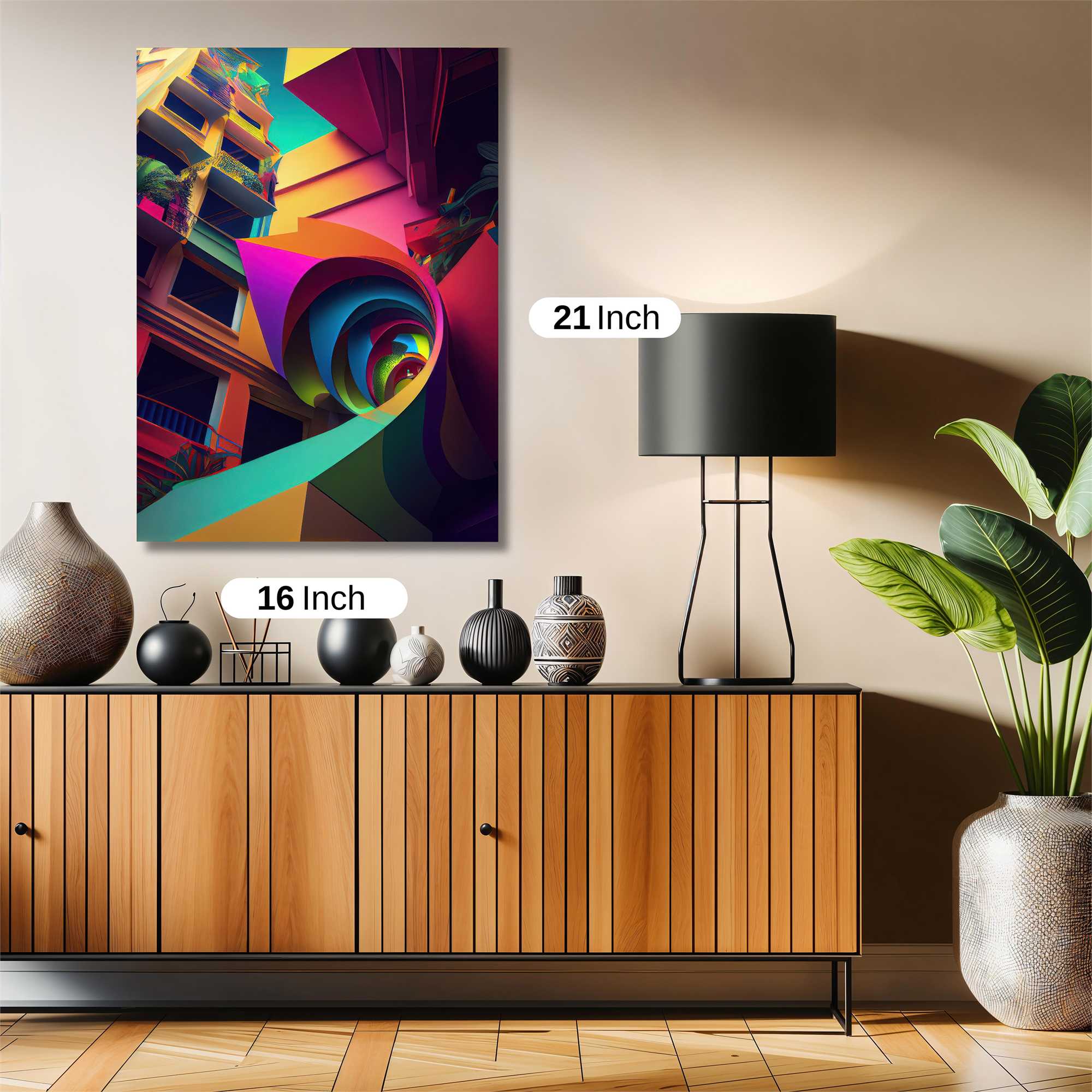 Faceless Mystery Safe Wall Magnetic / M