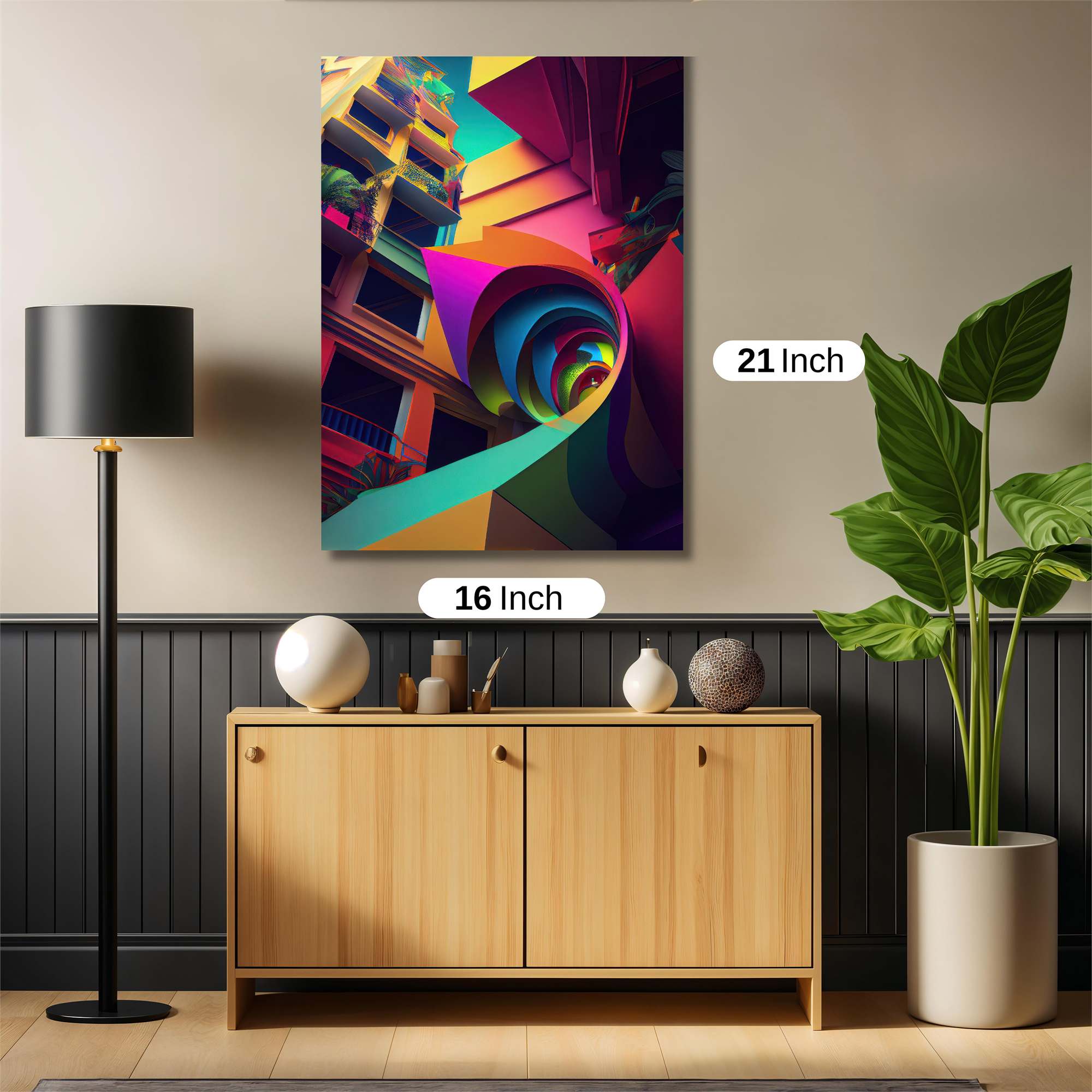 Faceless Mystery Safe Wall Magnetic / M