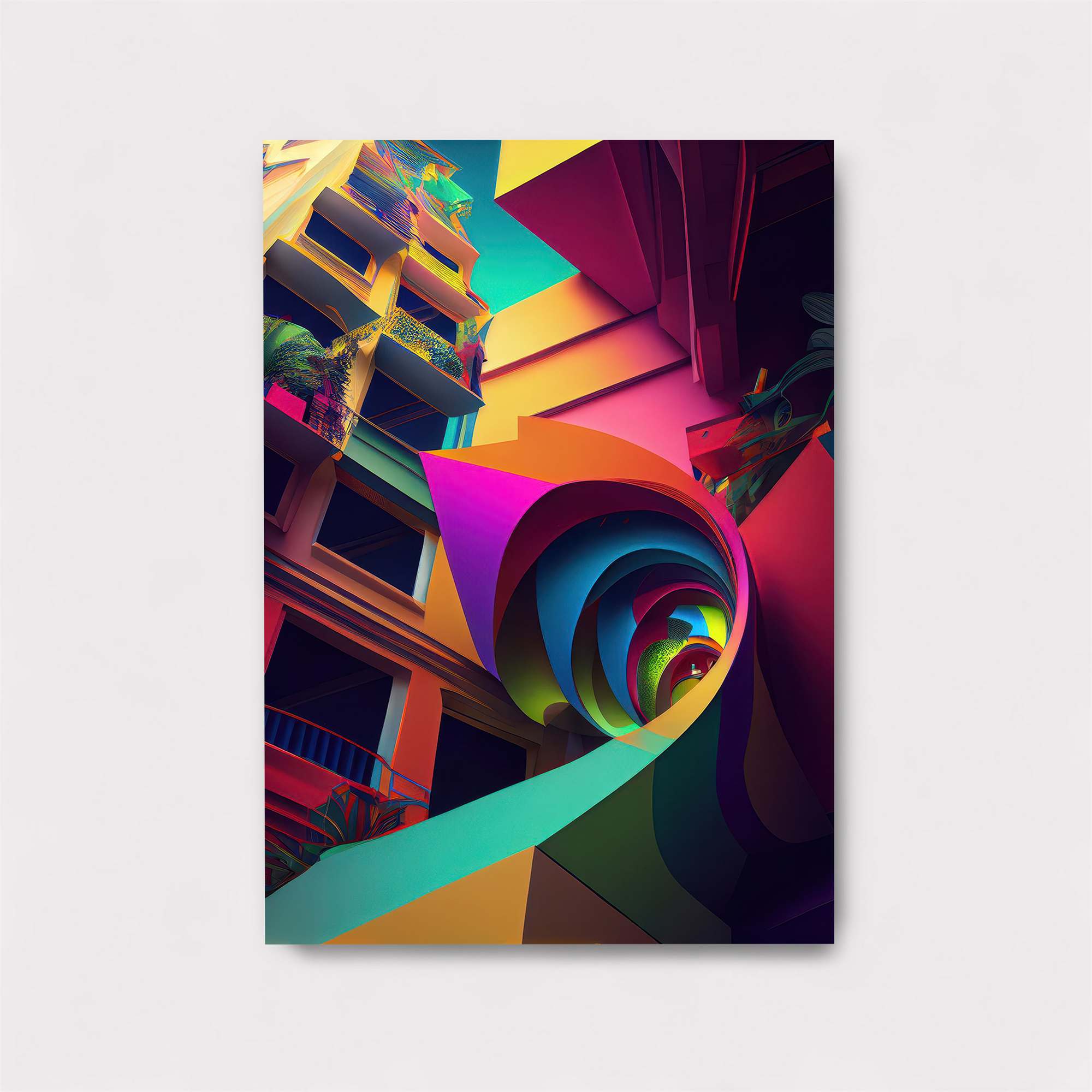 Faceless Mystery Safe Wall Magnetic / M