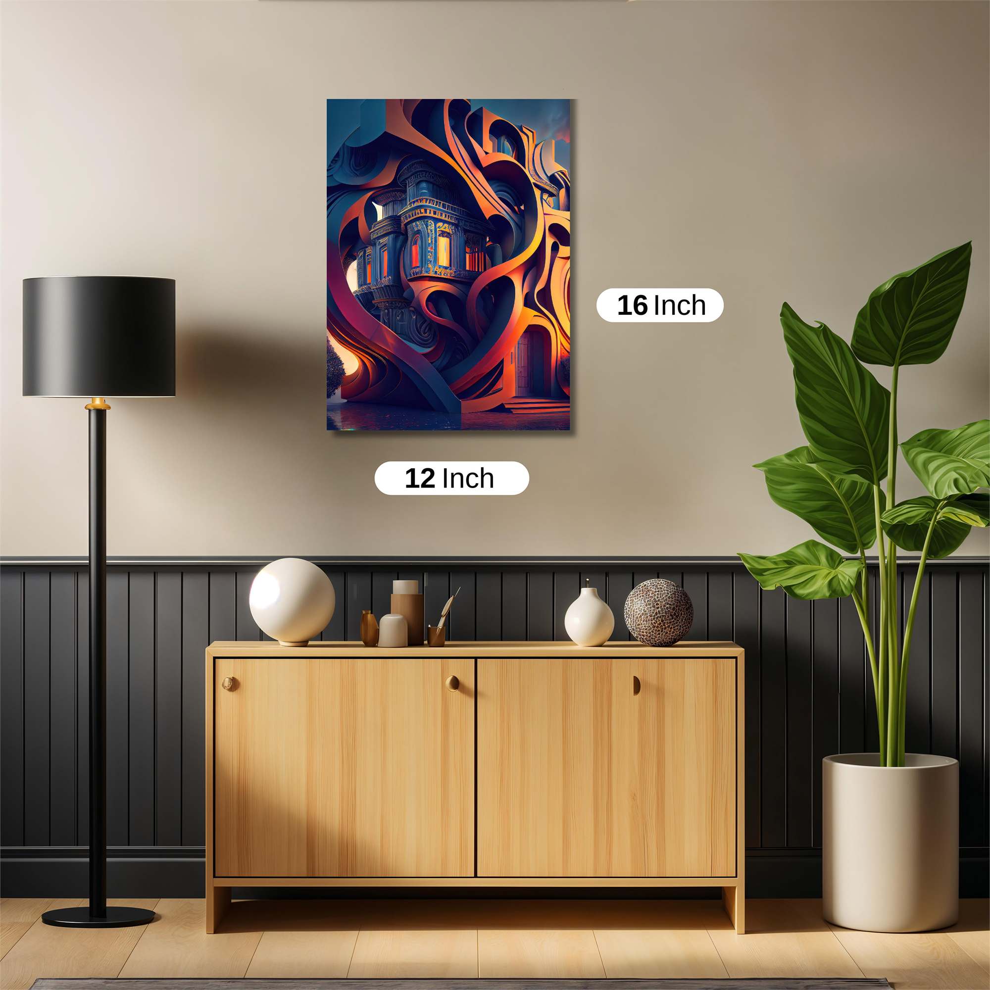 Hulk Festive Safe Wall Magnetic / M