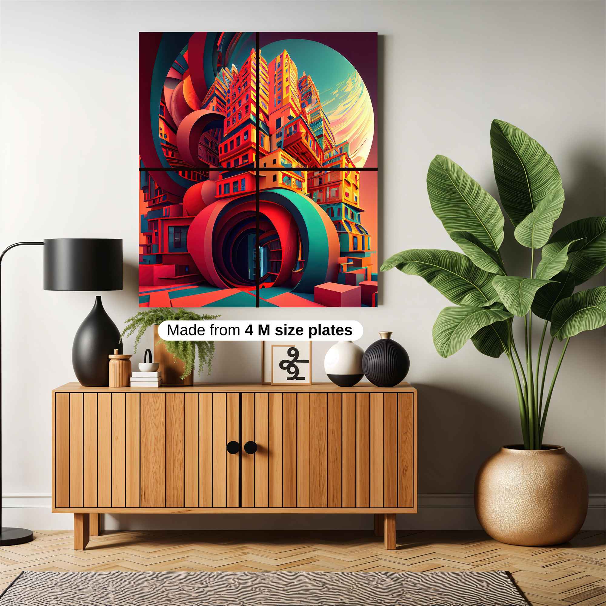 Golden Dread Safe Wall Magnetic / M
