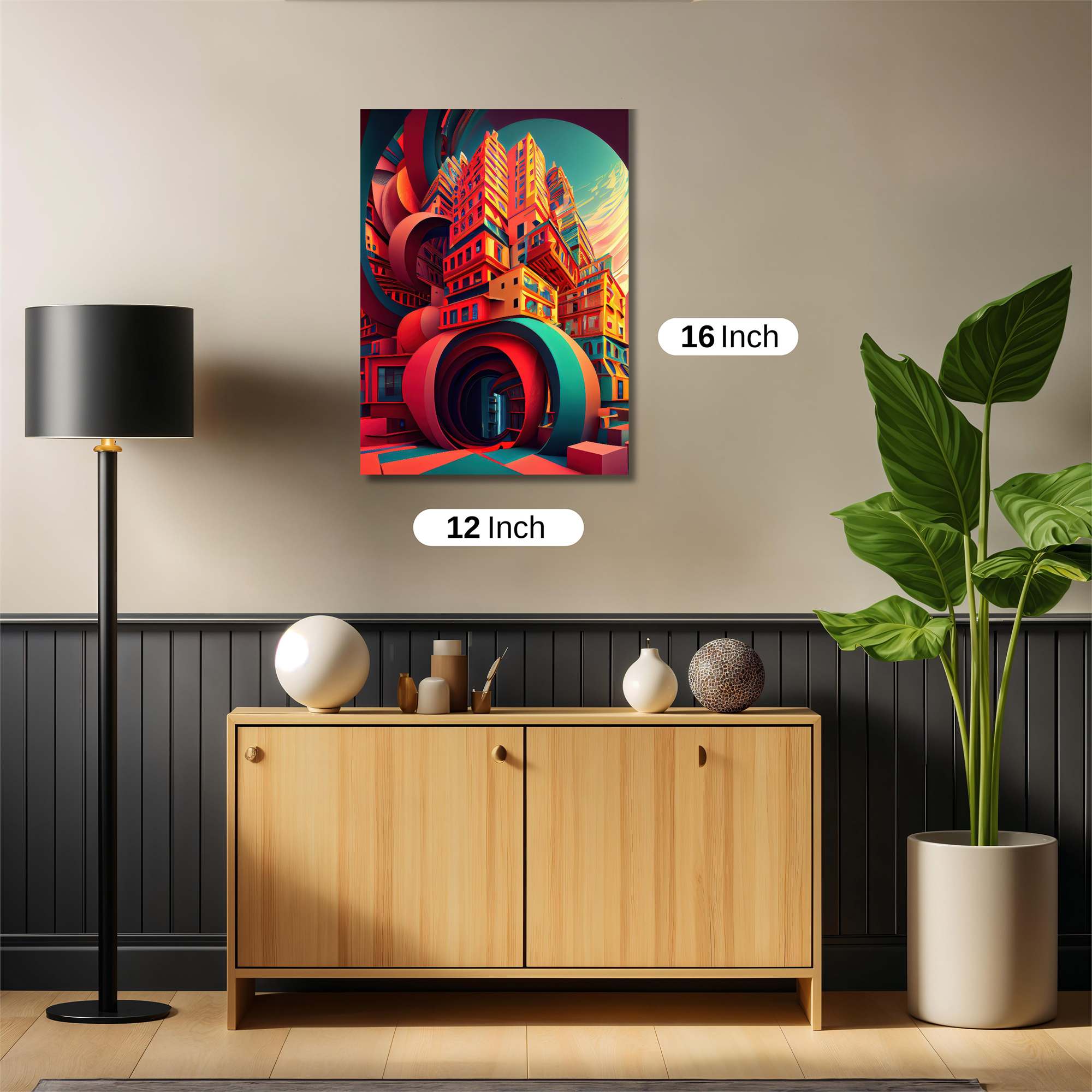 Golden Dread Safe Wall Magnetic / M
