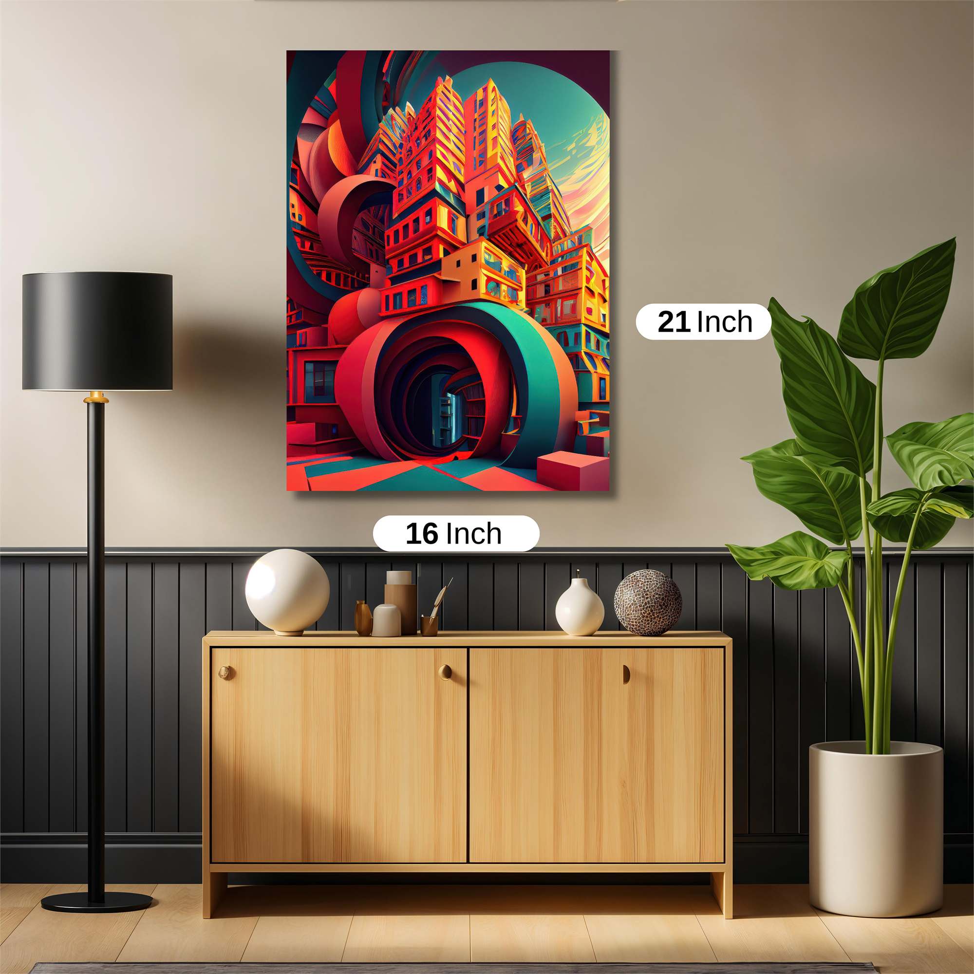Golden Dread Safe Wall Magnetic / M