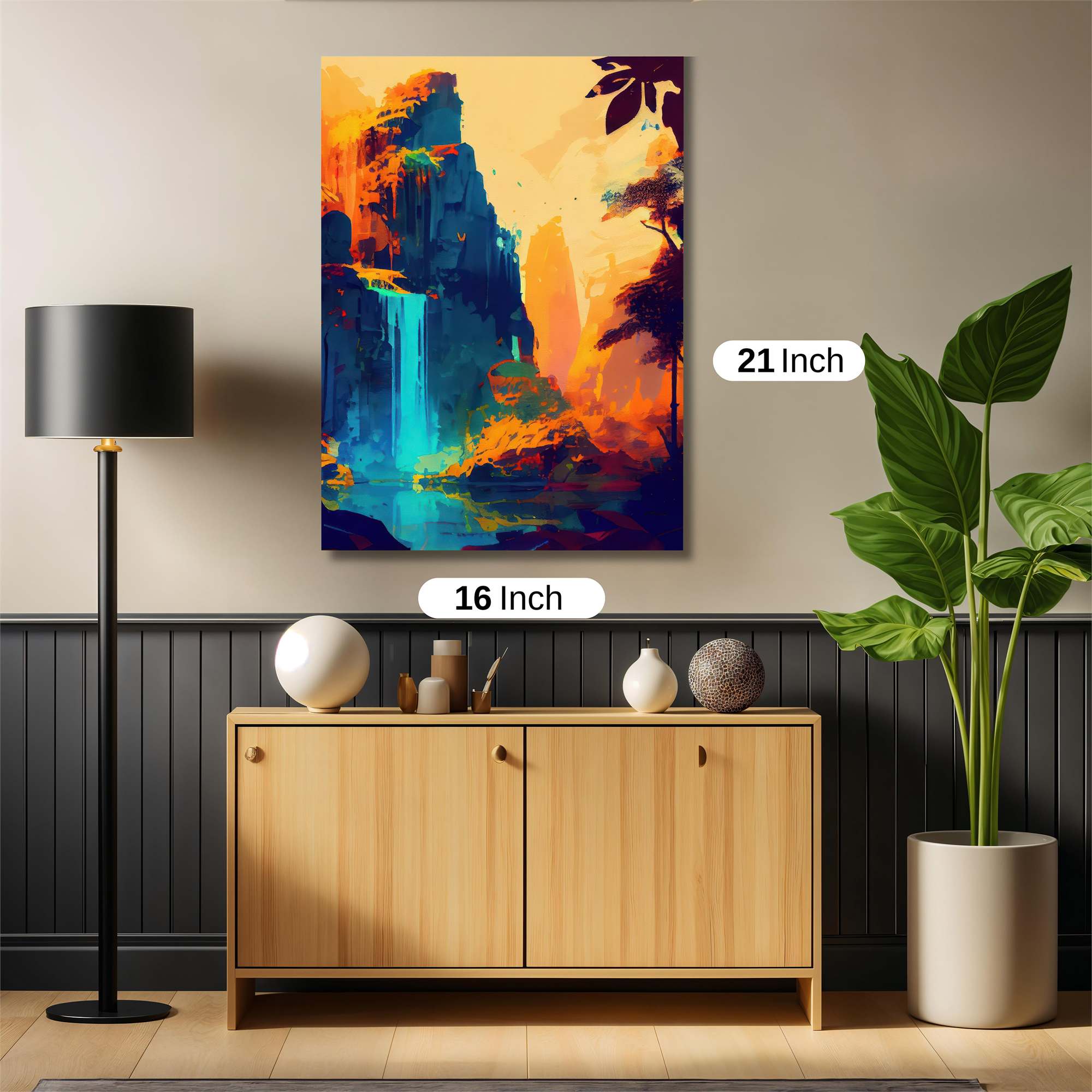 Cascade Dream Safe Wall Magnetic / M