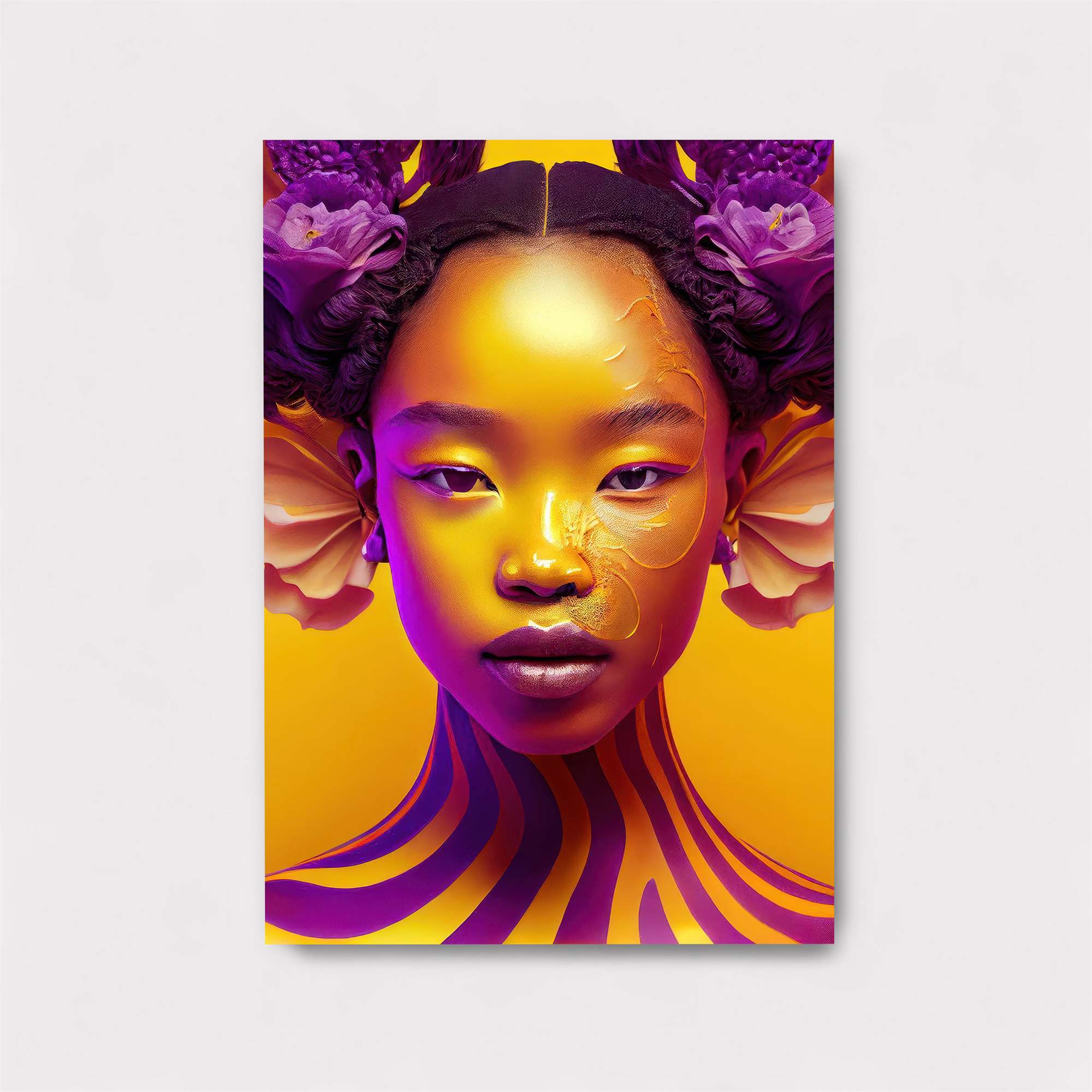 Floral Enigma Safe Wall Magnetic / M