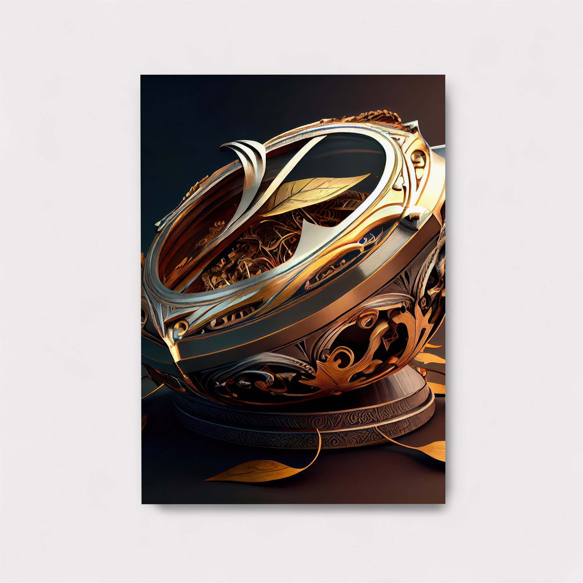 Golden Enigma Safe Wall Magnetic / M