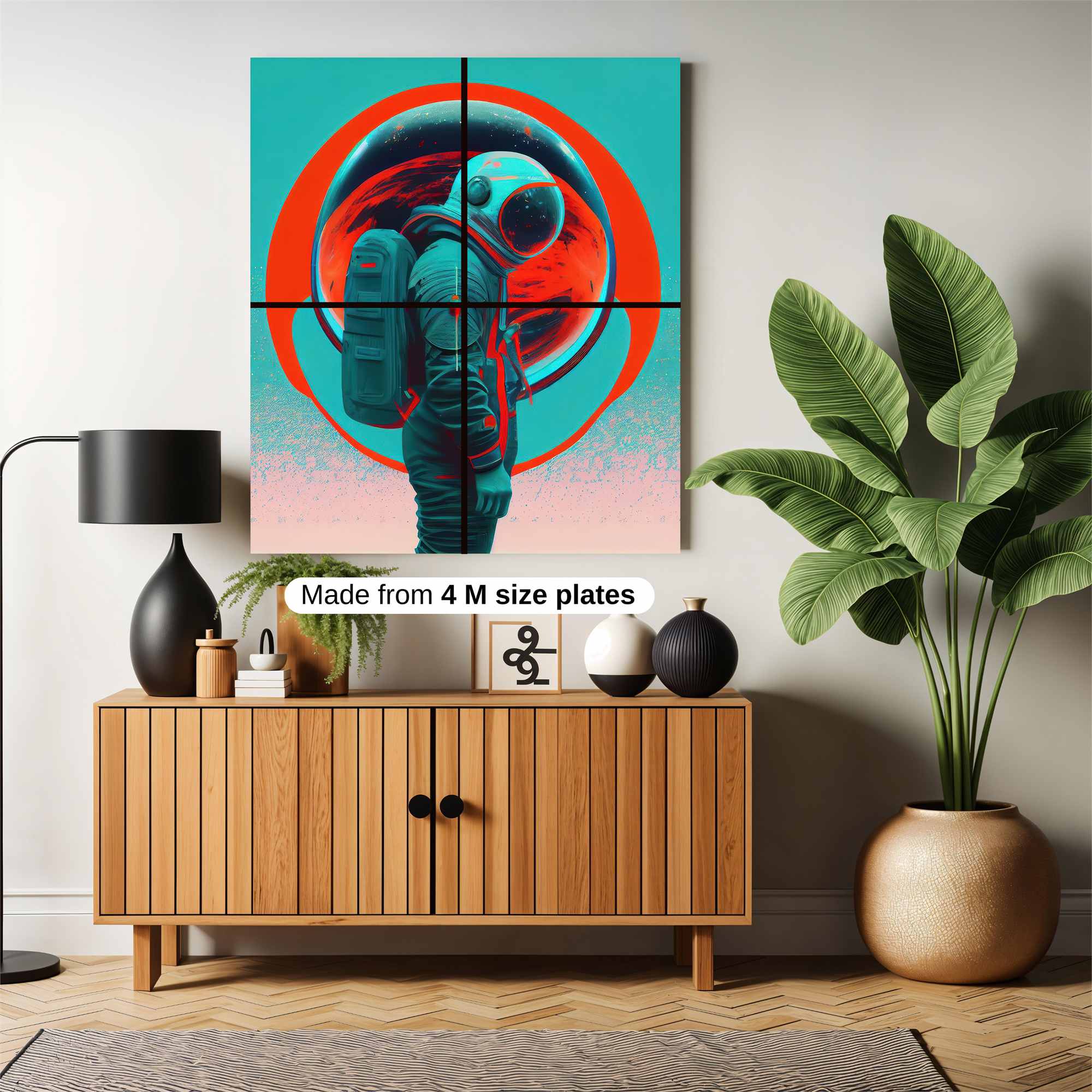 Mars Dreamer Safe Wall Magnetic / M