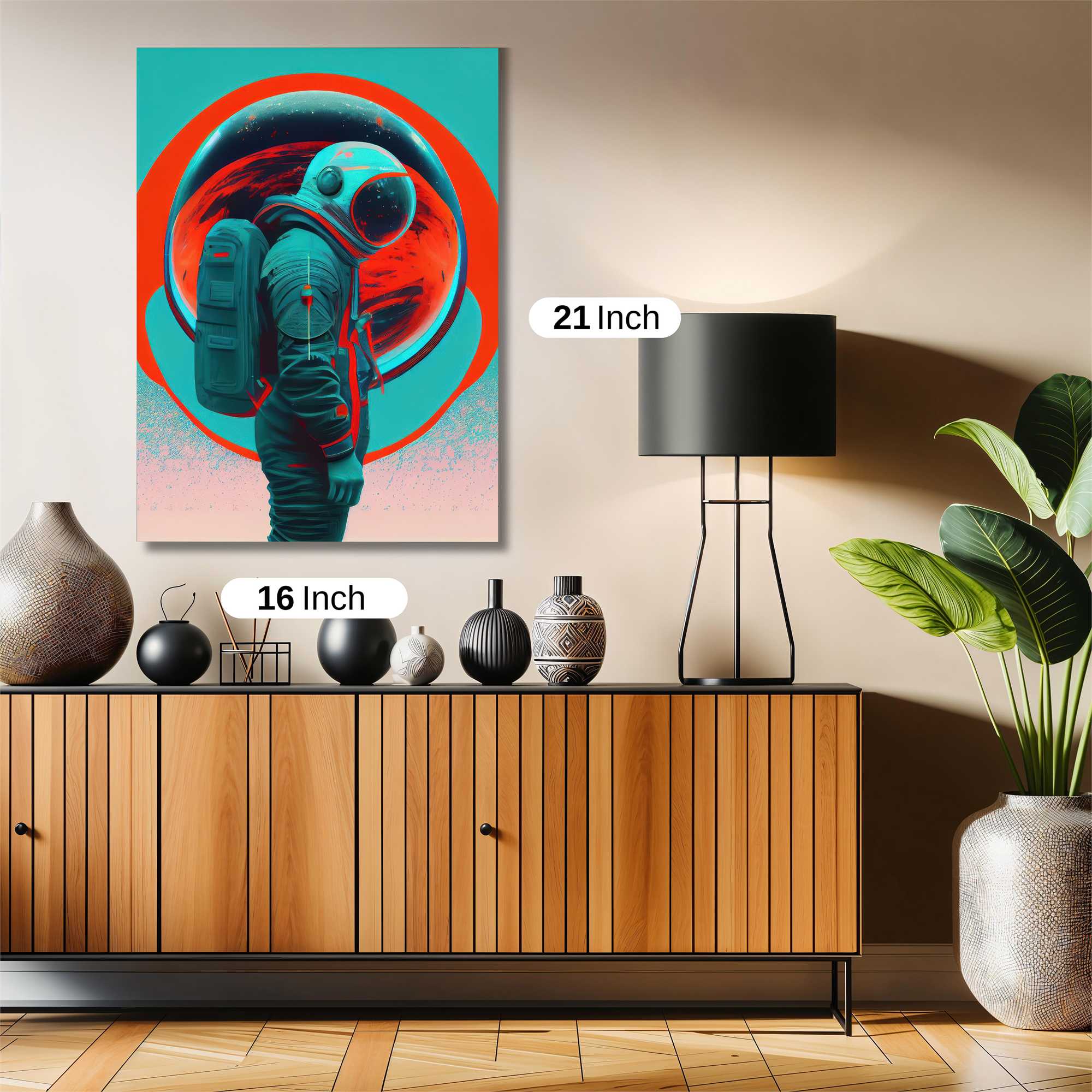 Mars Dreamer Safe Wall Magnetic / M