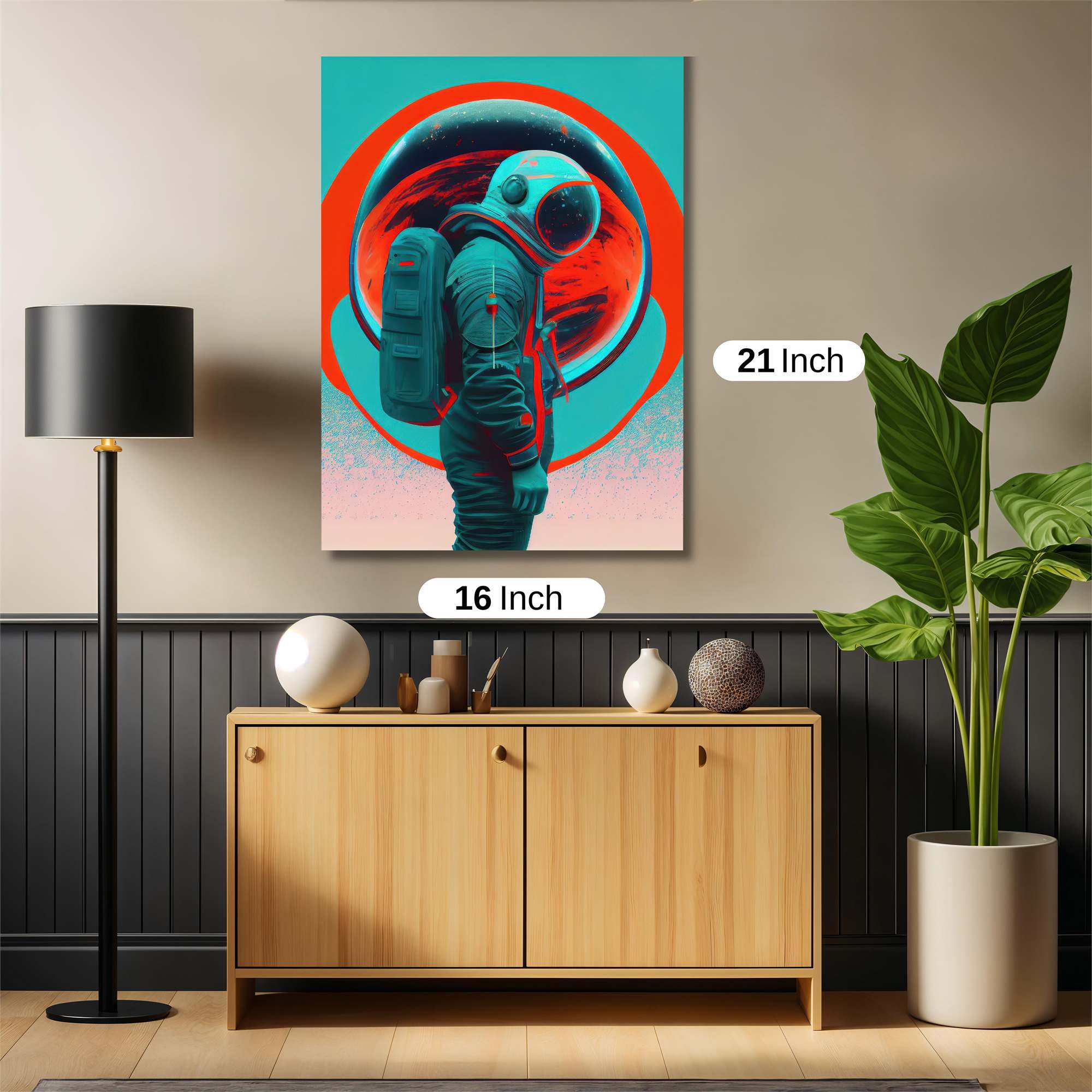 Mars Dreamer Safe Wall Magnetic / M