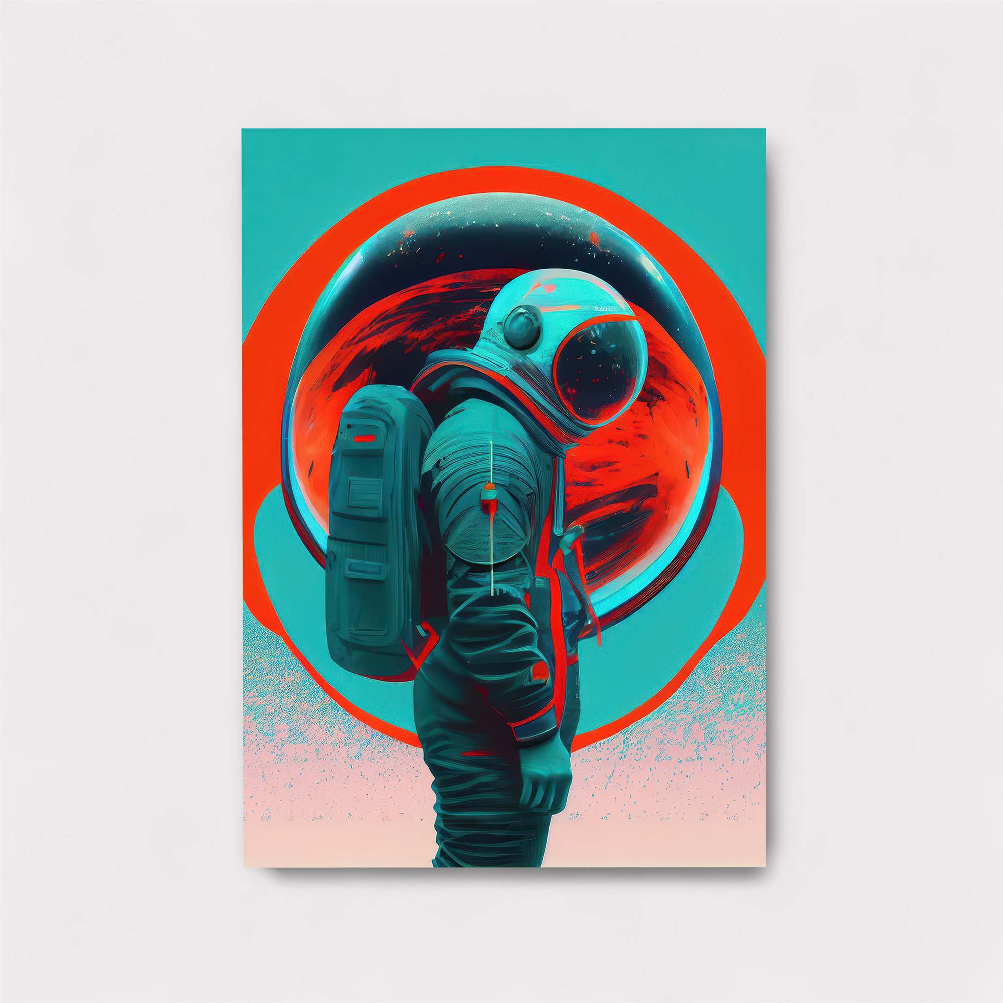 Mars Dreamer Safe Wall Magnetic / M