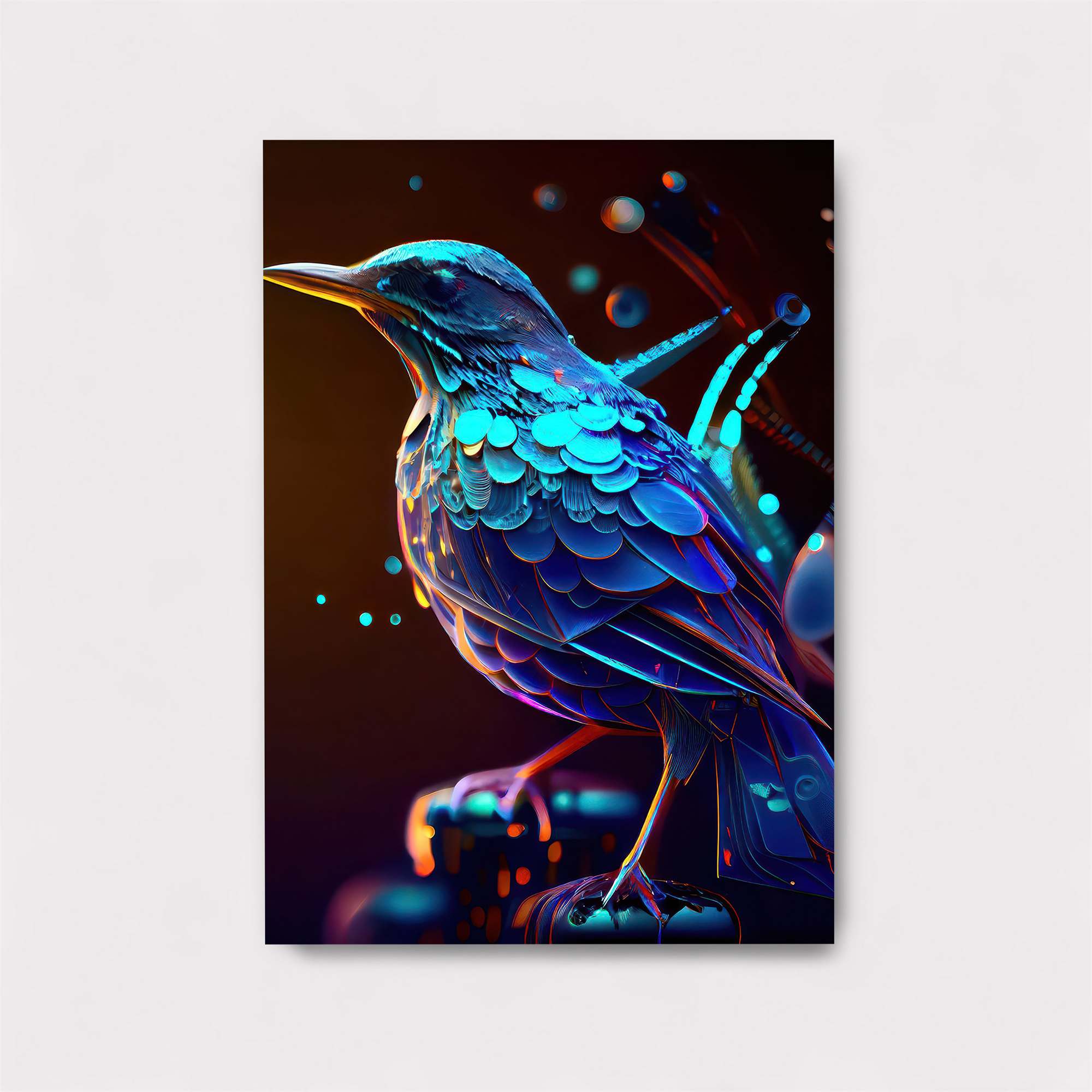 Neon Thrush Safe Wall Magnetic / M