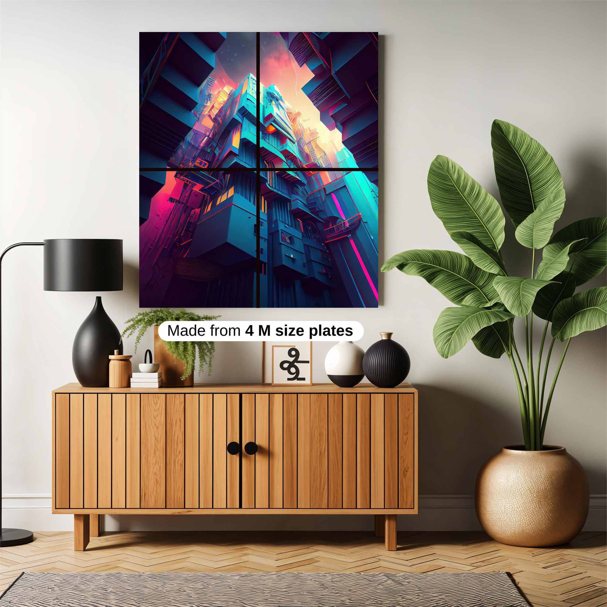 Shark Awe Safe Wall Magnetic / M