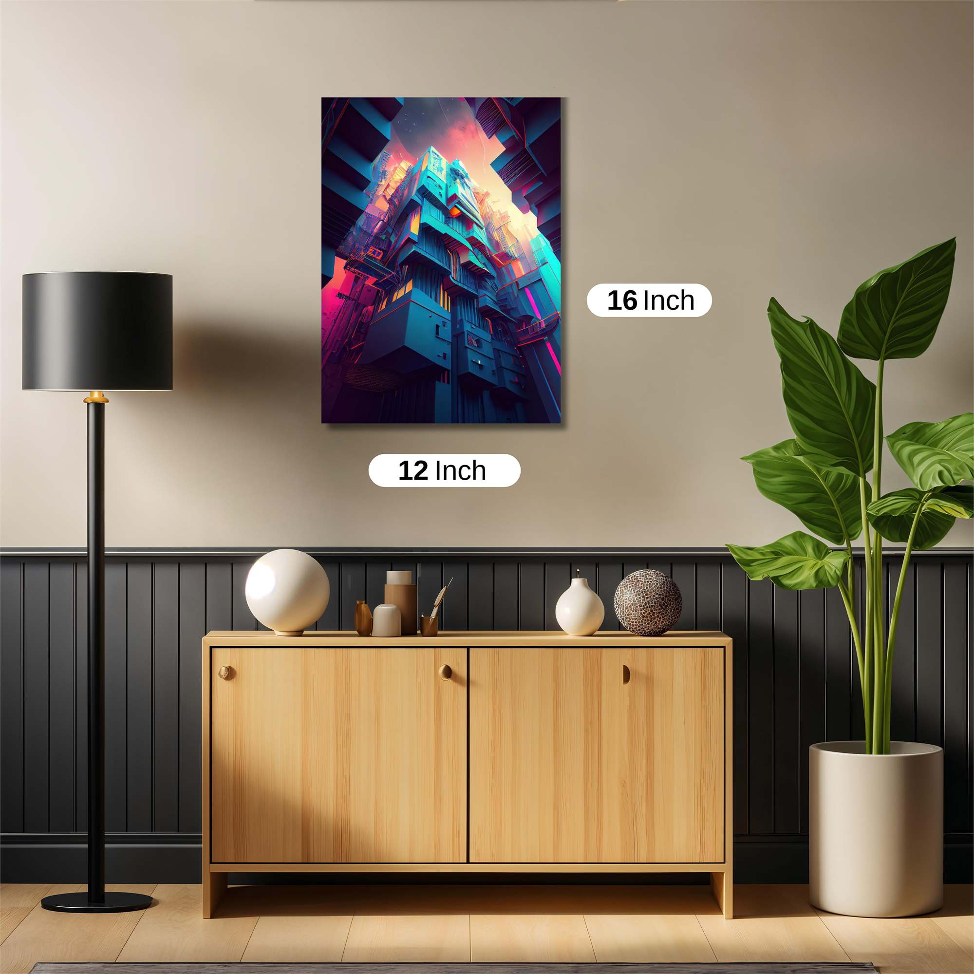 Shark Awe Safe Wall Magnetic / M