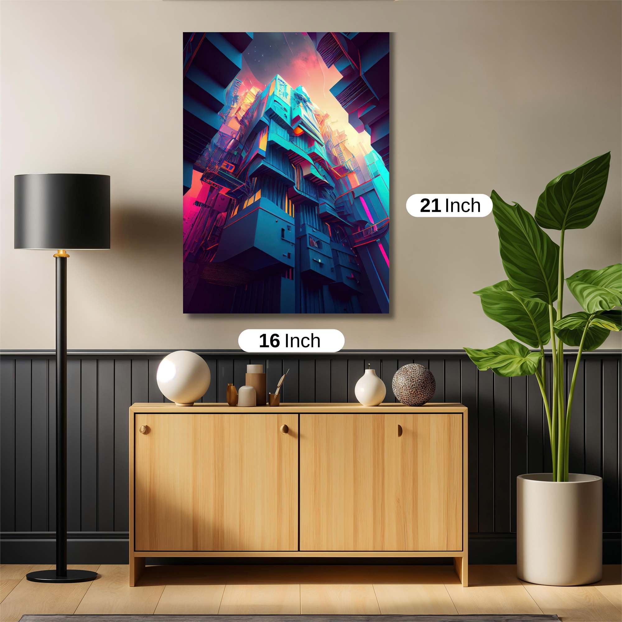Shark Awe Safe Wall Magnetic / M