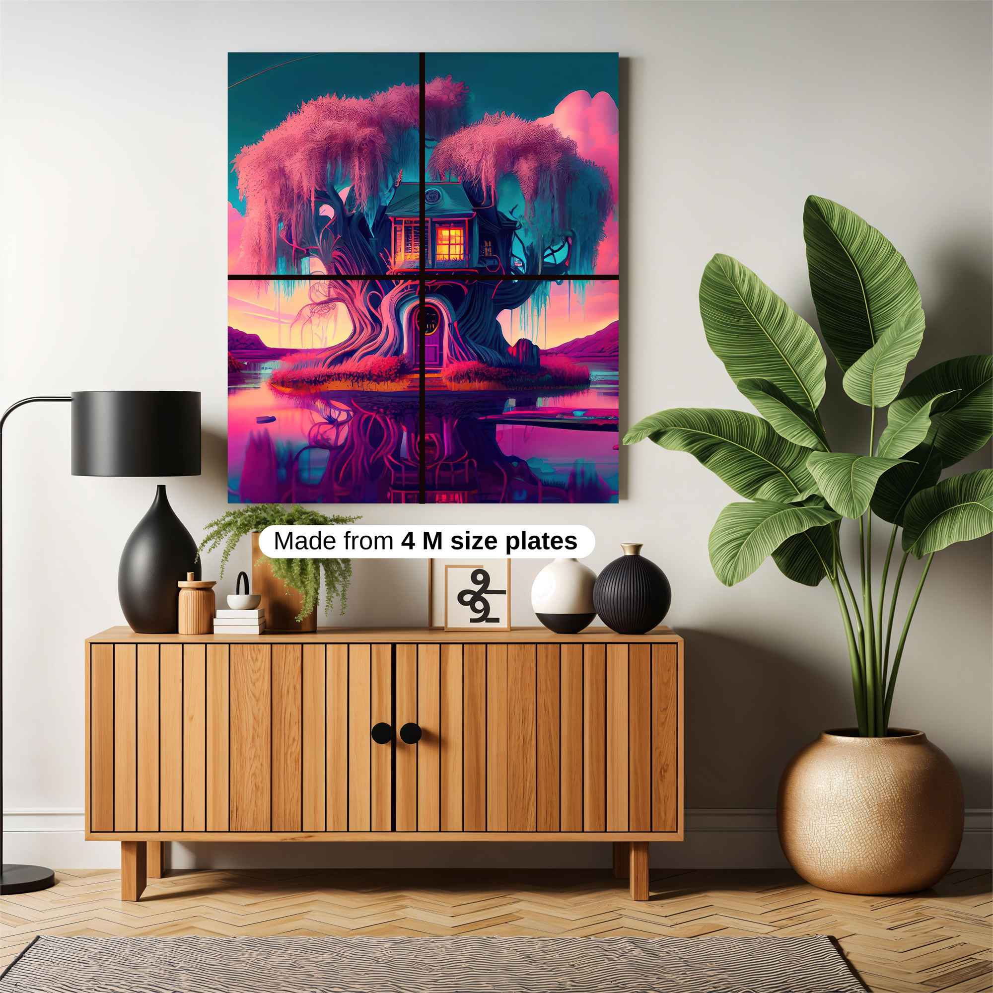 Barfly Blues Safe Wall Magnetic / M