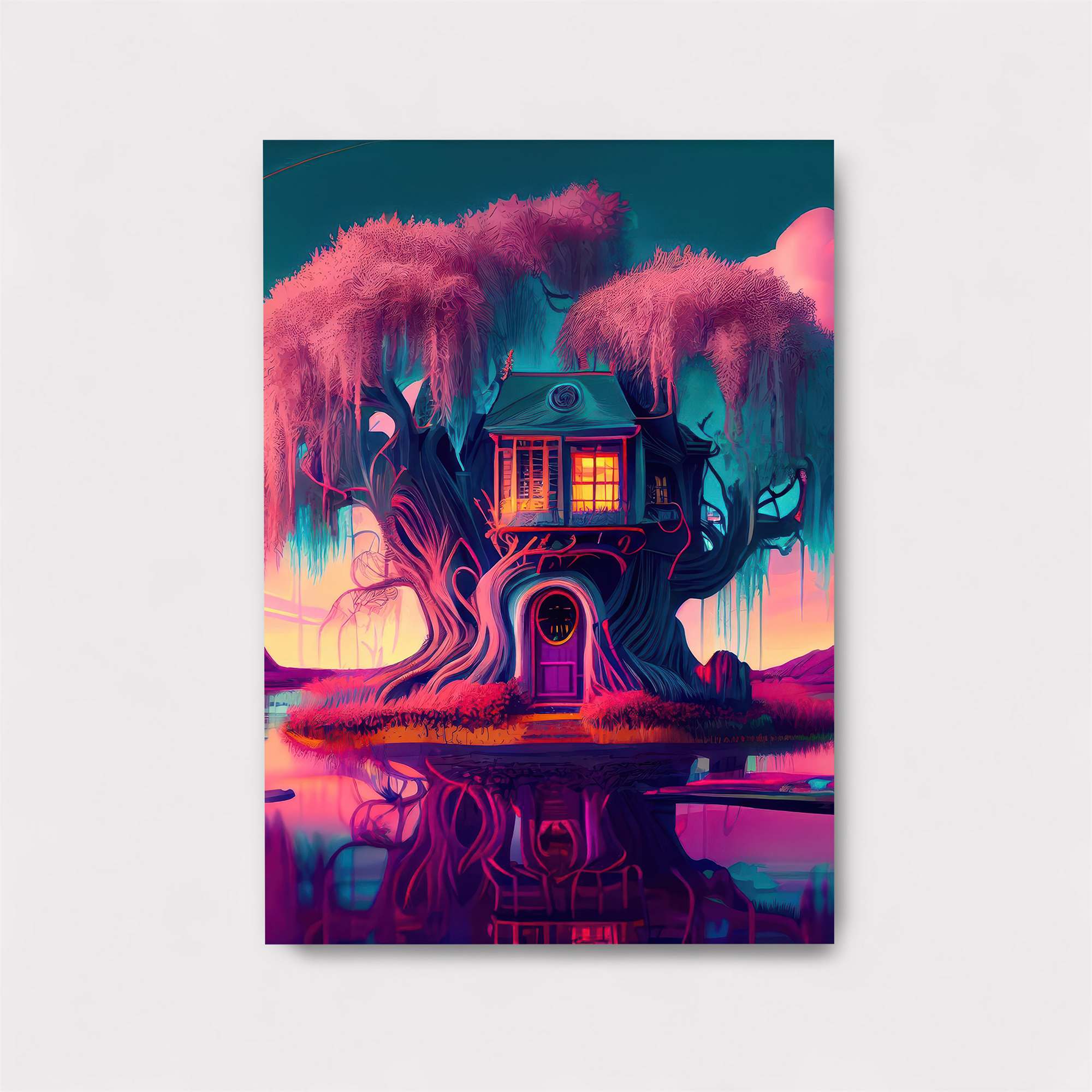 Barfly Blues Safe Wall Magnetic / M