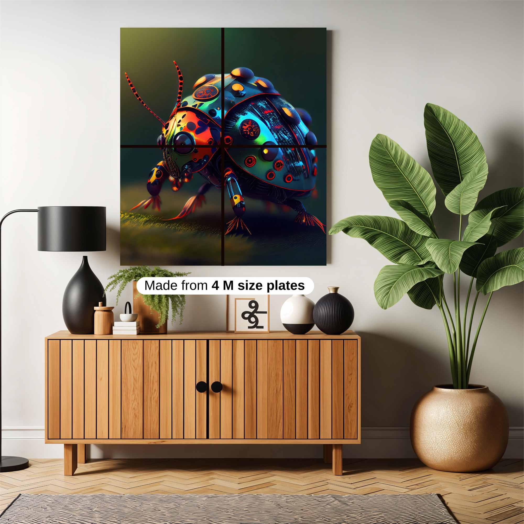 Robo Radiant Safe Wall Magnetic / M