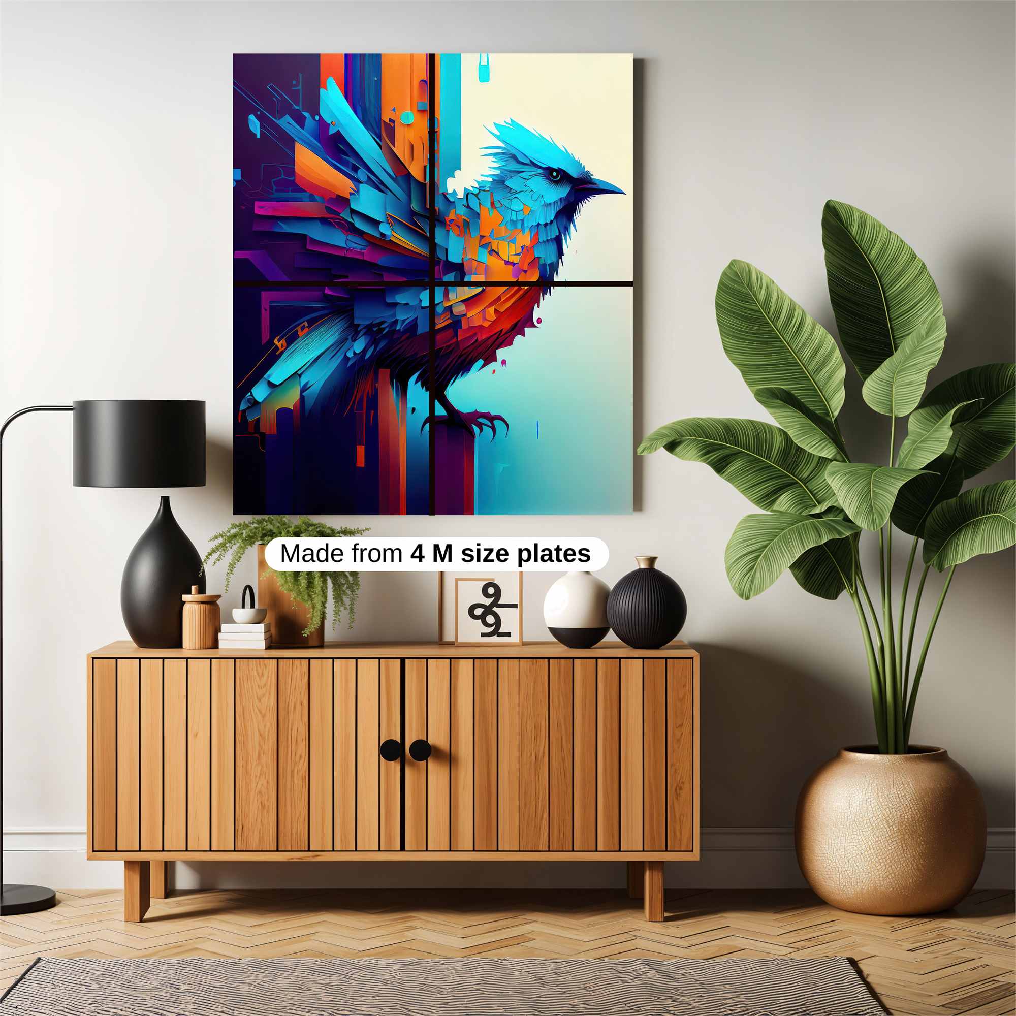 Cowboy Frenzy Safe Wall Magnetic / M