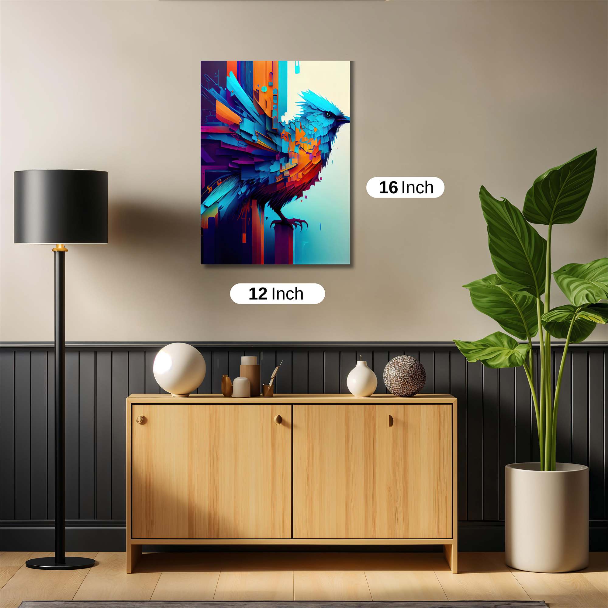 Cowboy Frenzy Safe Wall Magnetic / M