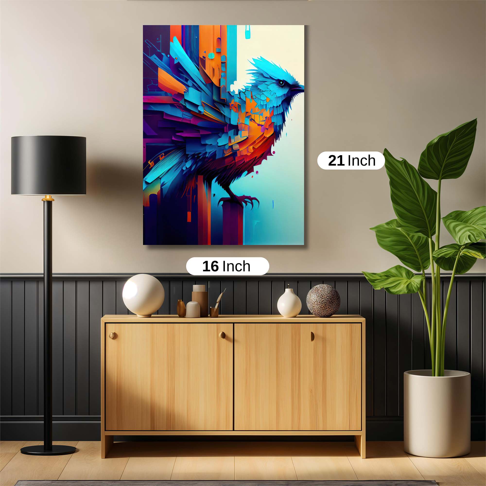 Cowboy Frenzy Safe Wall Magnetic / M