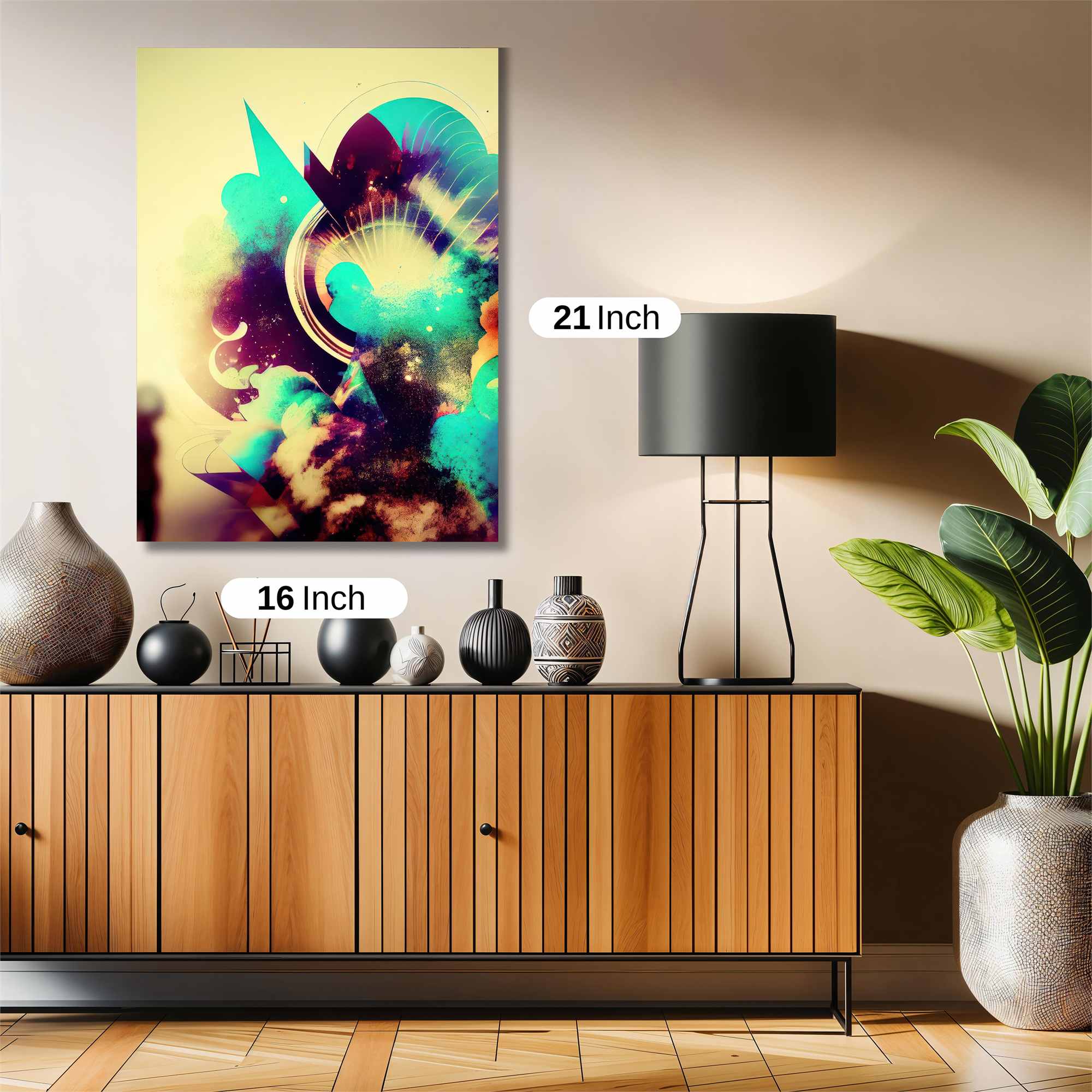 Clown Melancholy Safe Wall Magnetic / M